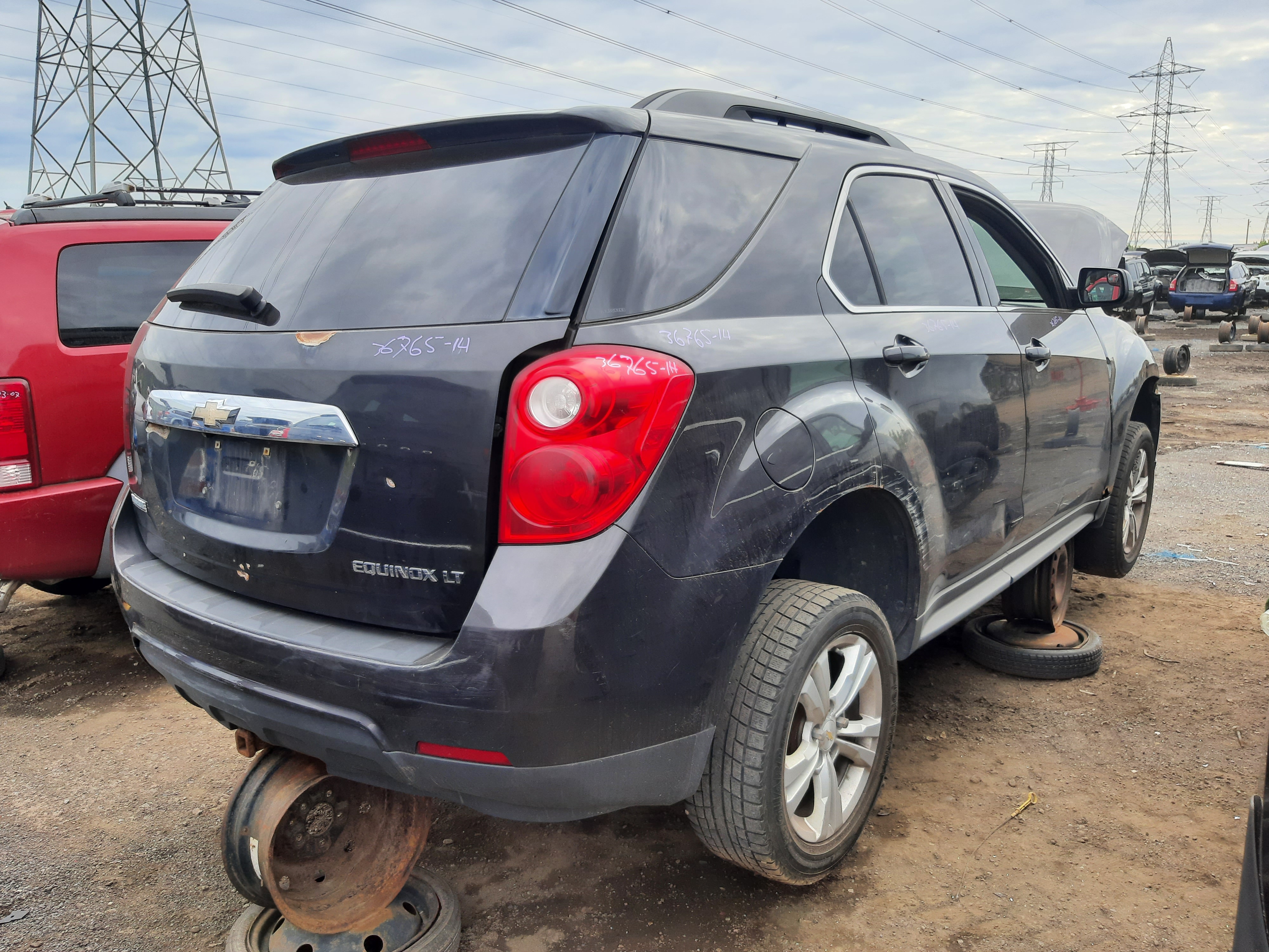 CHEVROLET EQUINOX 2014