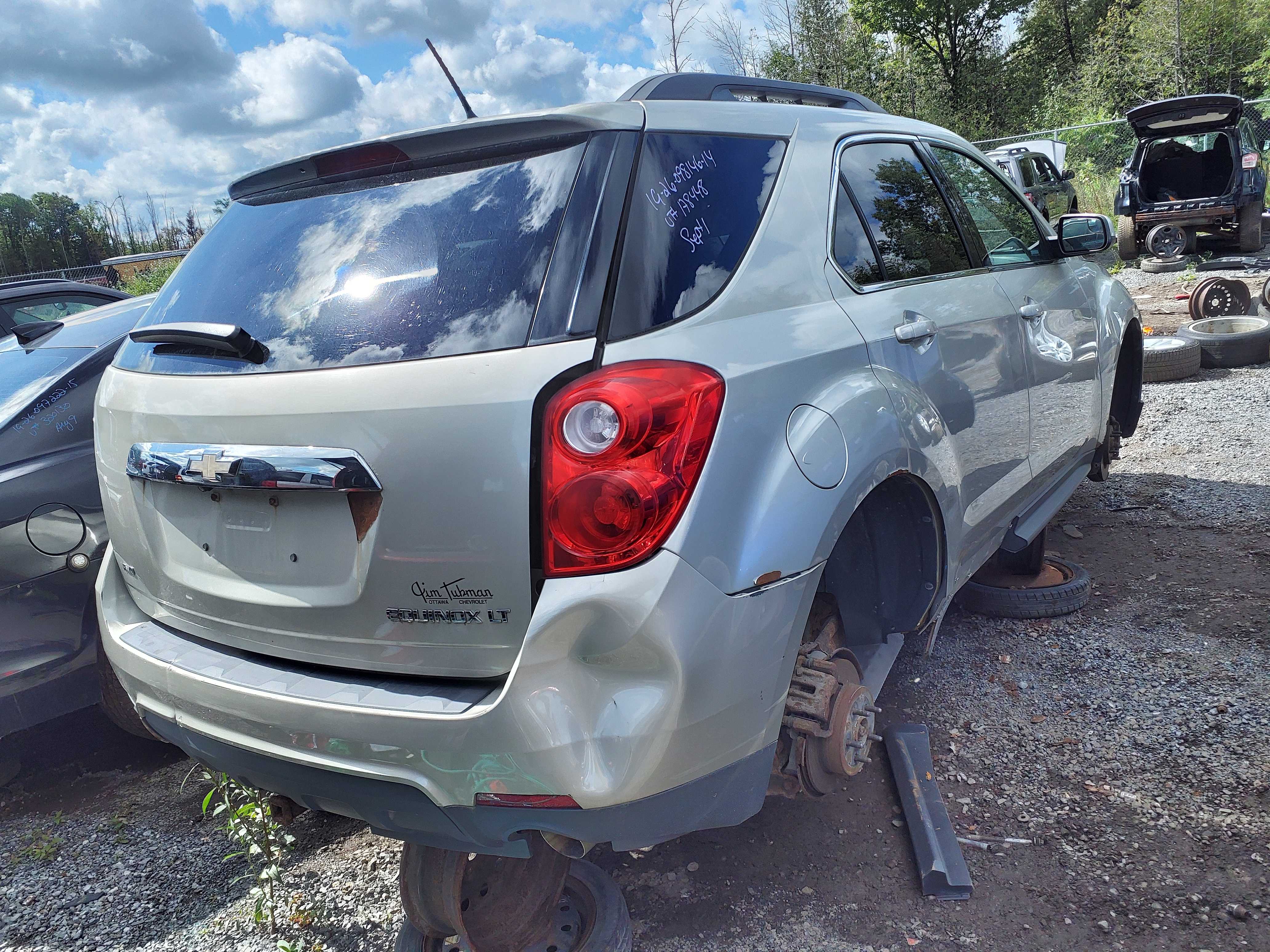 CHEVROLET EQUINOX 2014