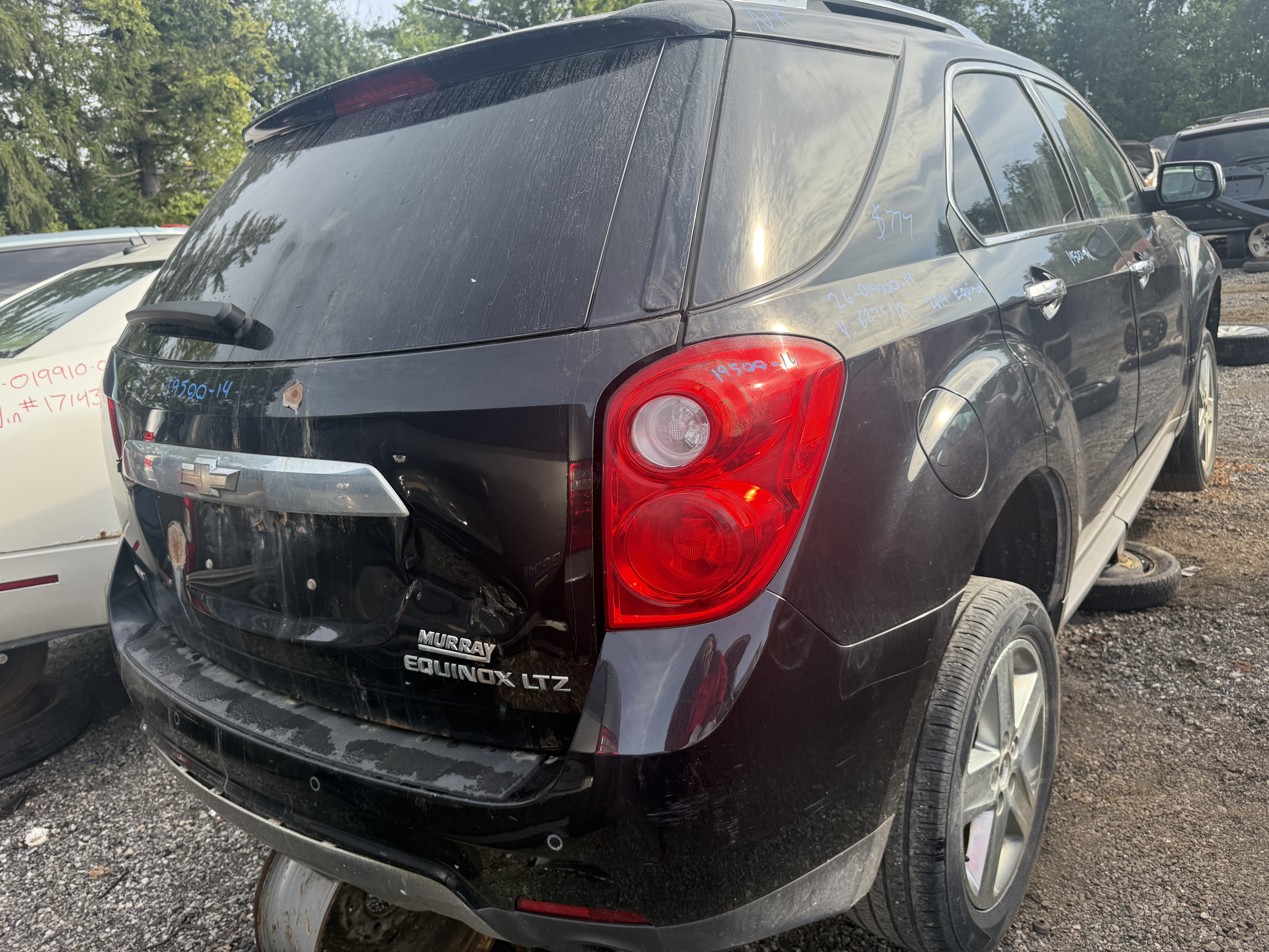 CHEVROLET EQUINOX 2014