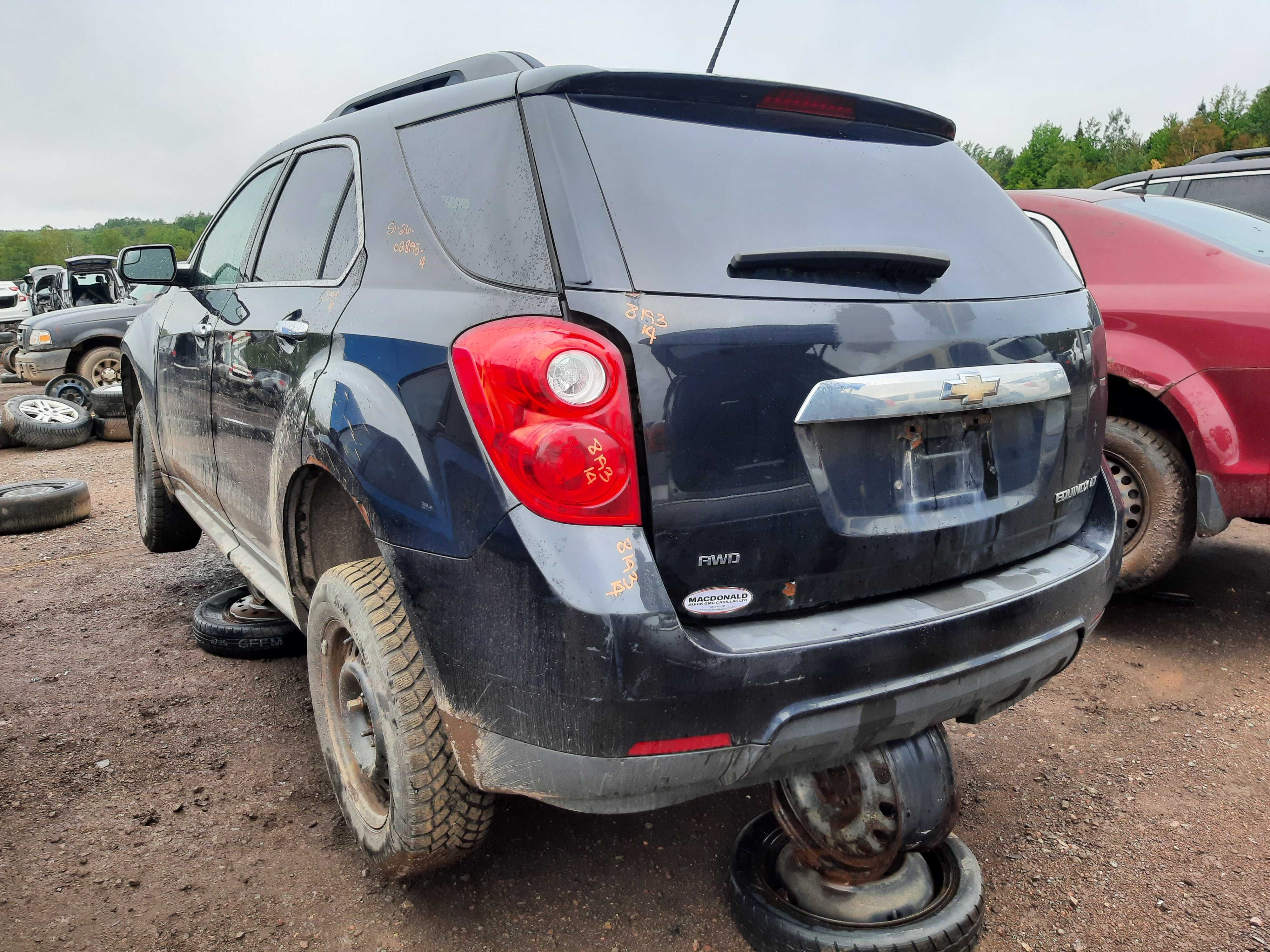 CHEVROLET EQUINOX 2014