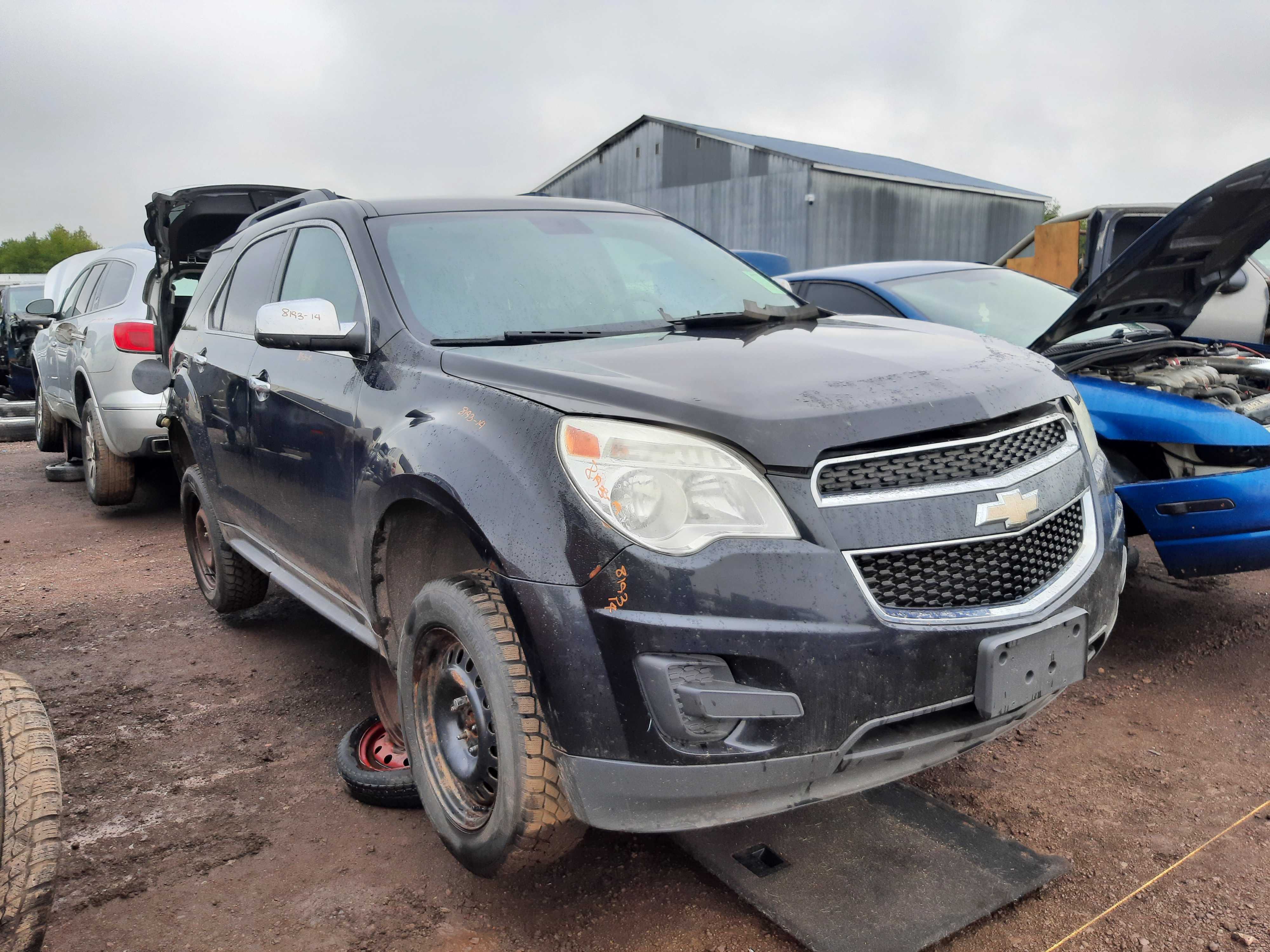 CHEVROLET EQUINOX 2014