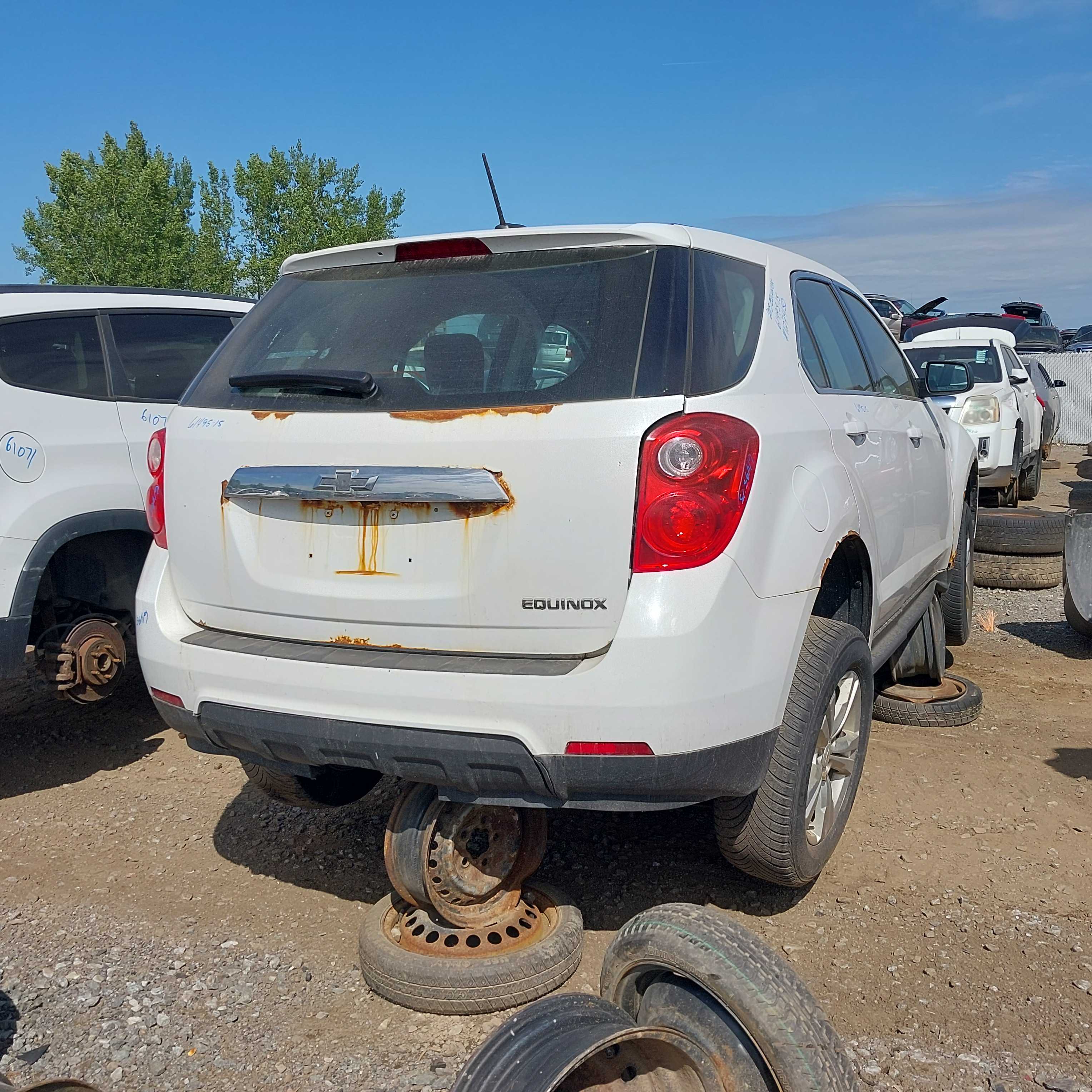 CHEVROLET EQUINOX 2015
