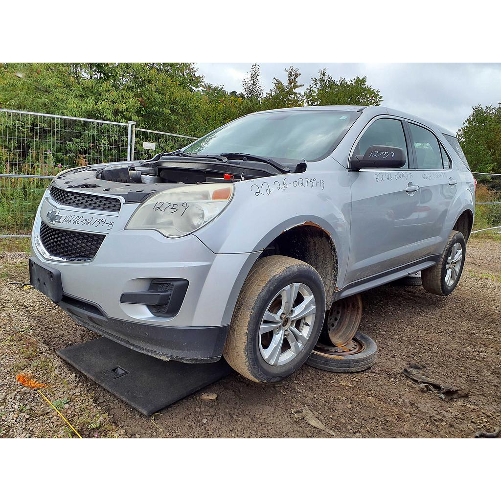 CHEVROLET EQUINOX 2015