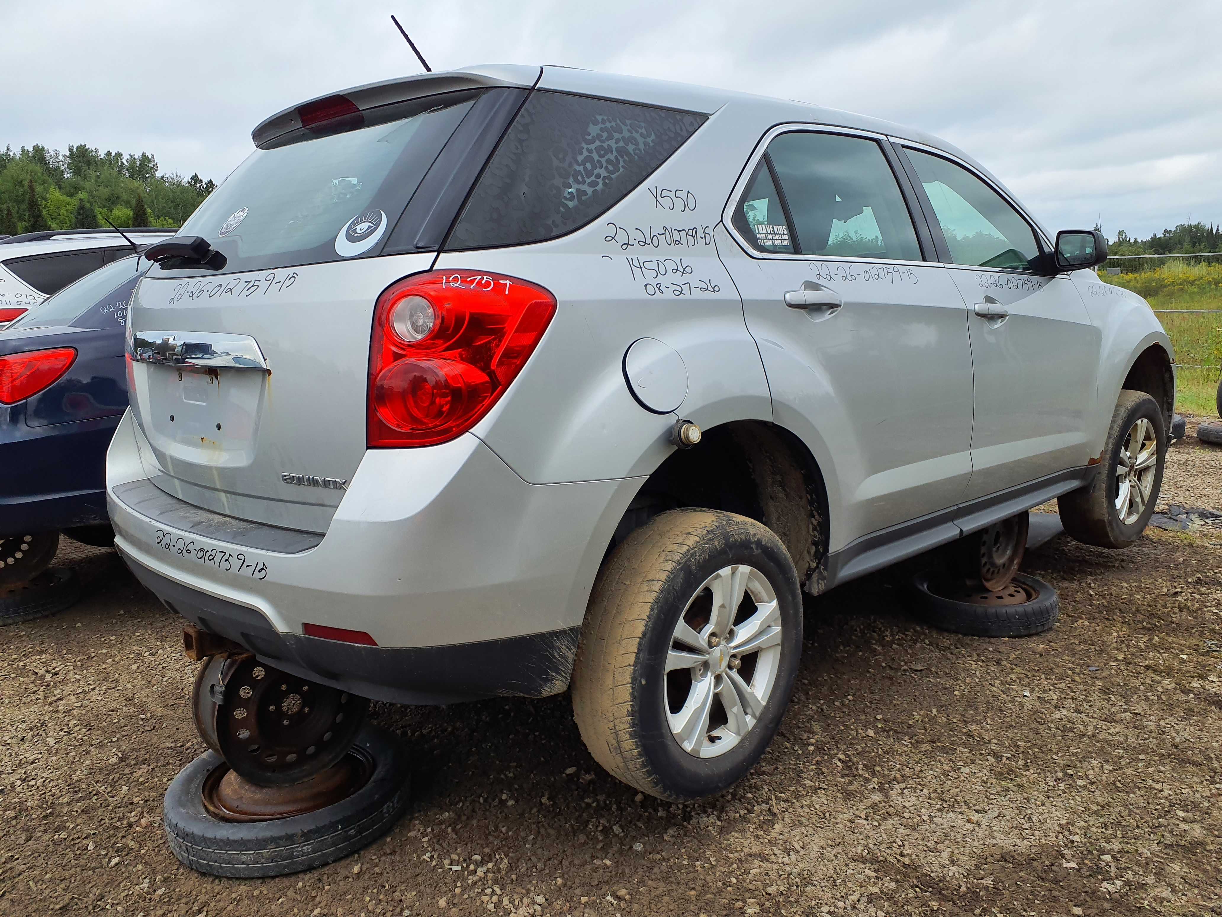 CHEVROLET EQUINOX 2015