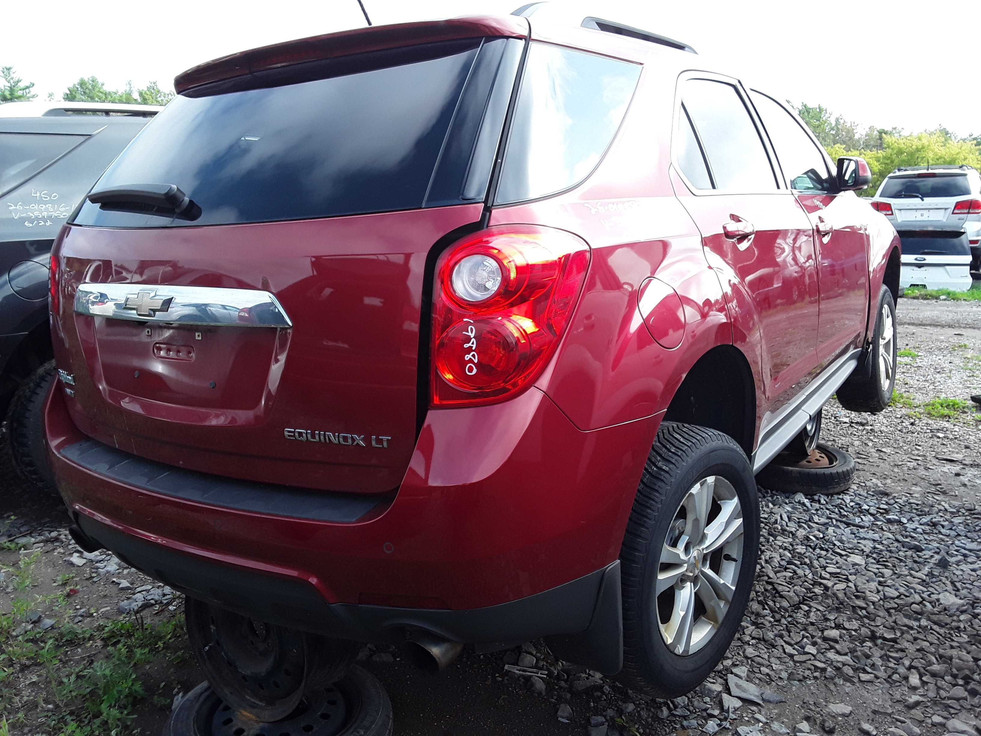 CHEVROLET EQUINOX 2015
