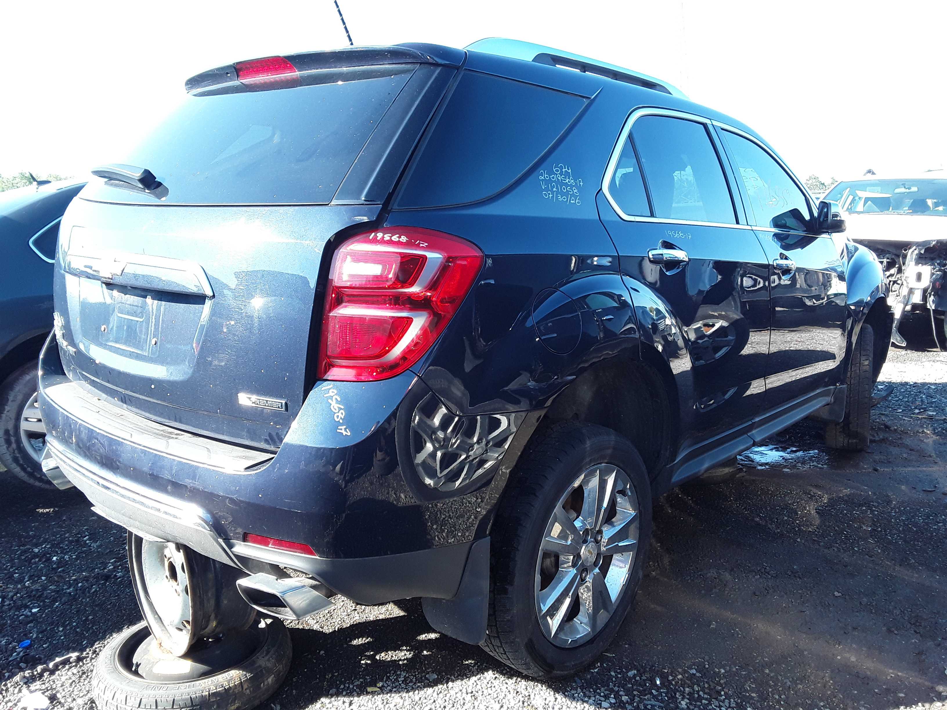 CHEVROLET EQUINOX 2017