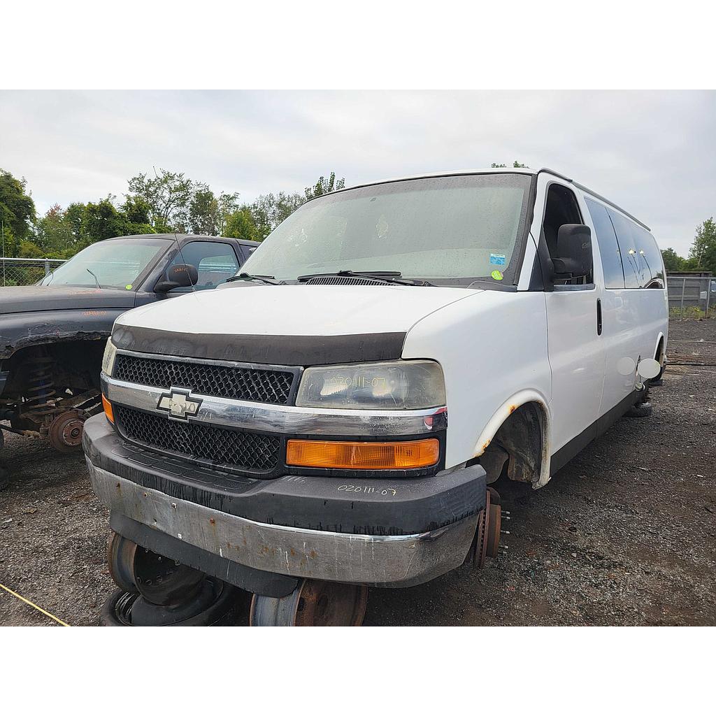CHEVROLET EXPRESS VAN 2007