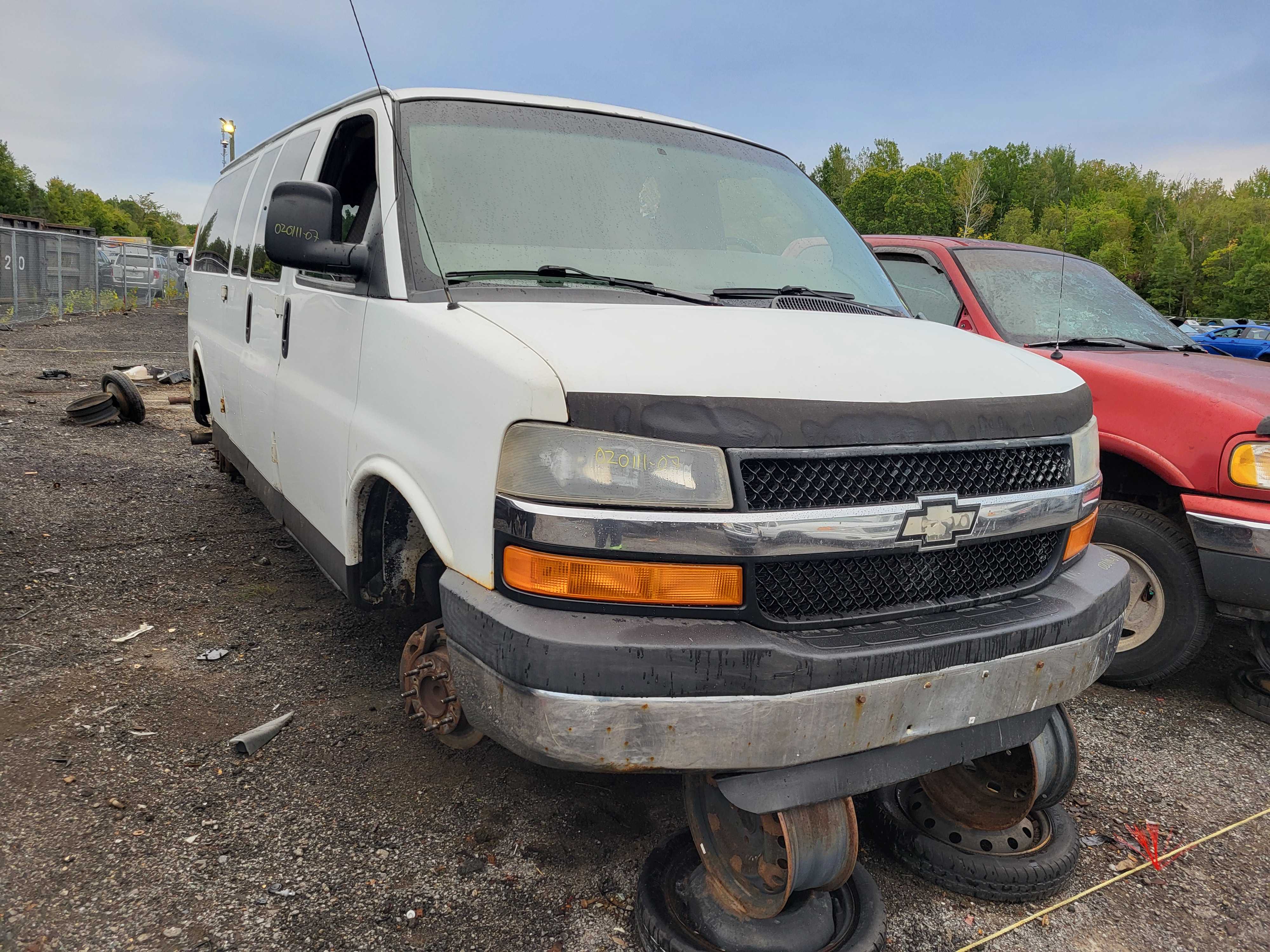 CHEVROLET EXPRESS VAN 2007