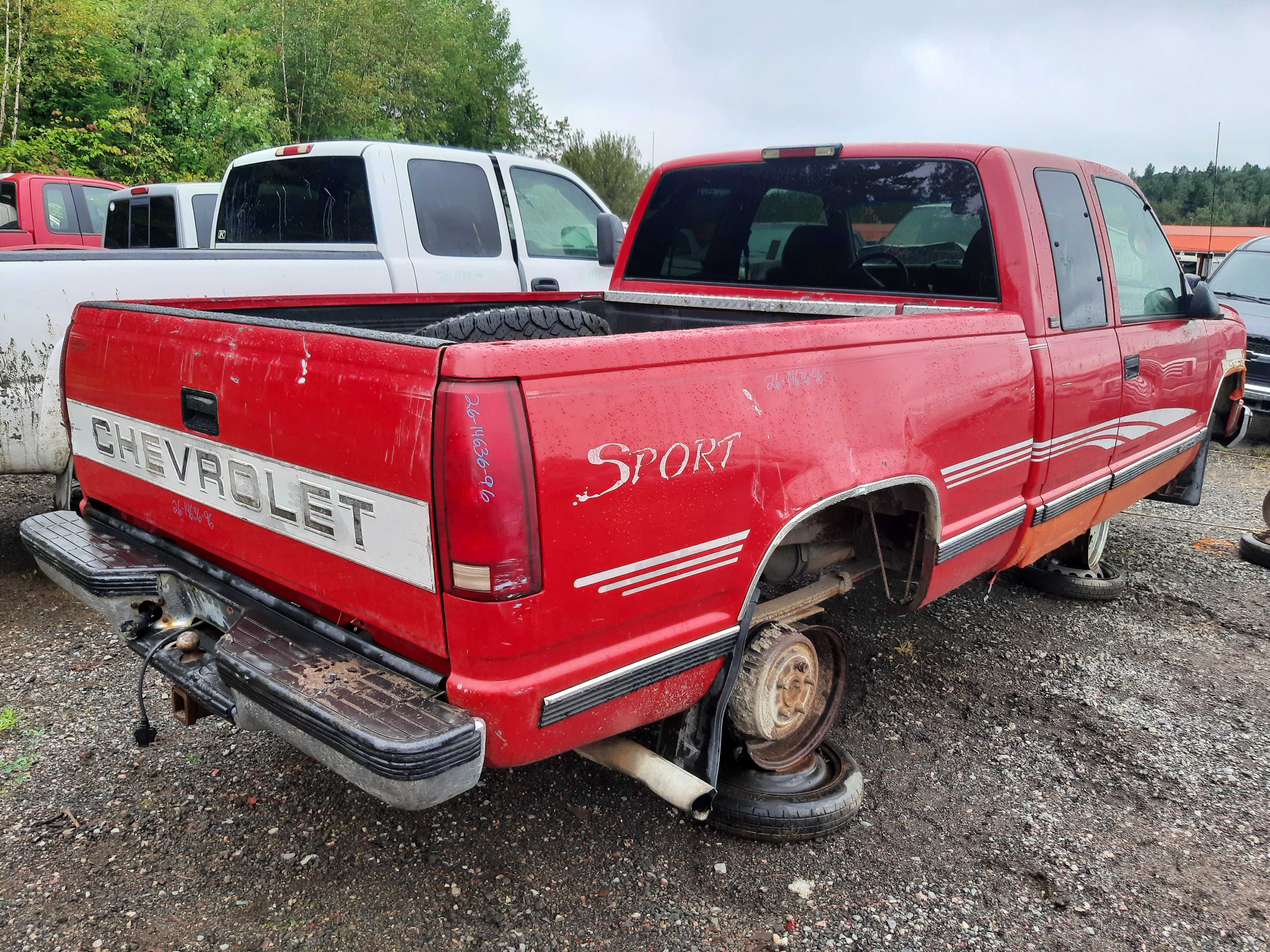 CHEVROLET GM4 1996