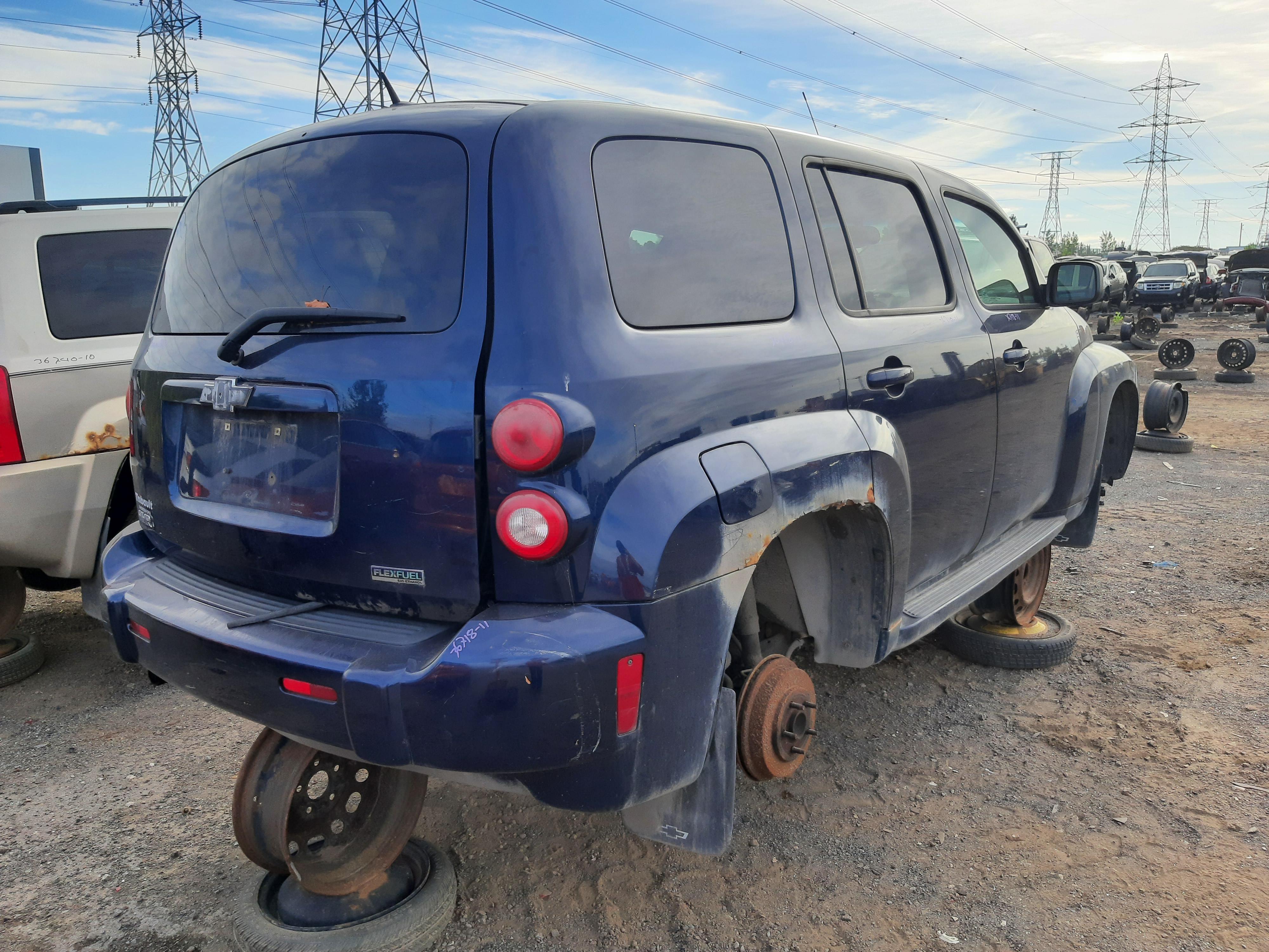 CHEVROLET HHR 2011