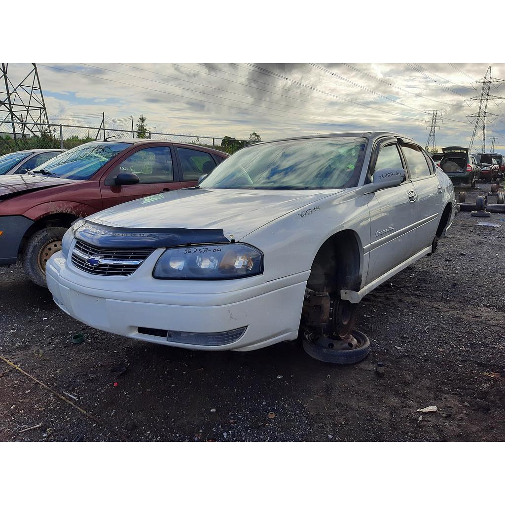 CHEVROLET IMPALA 2004