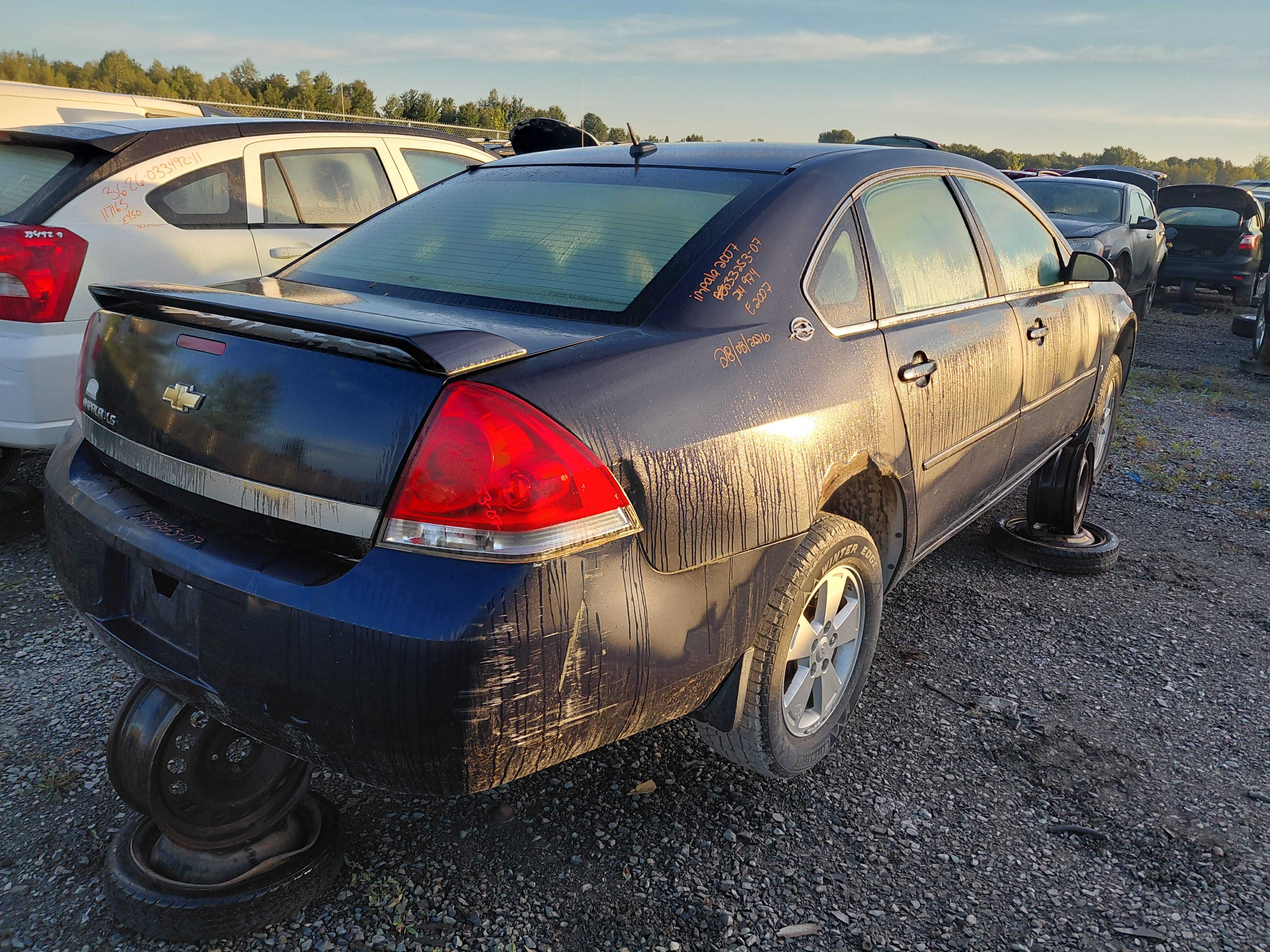 CHEVROLET IMPALA 2007