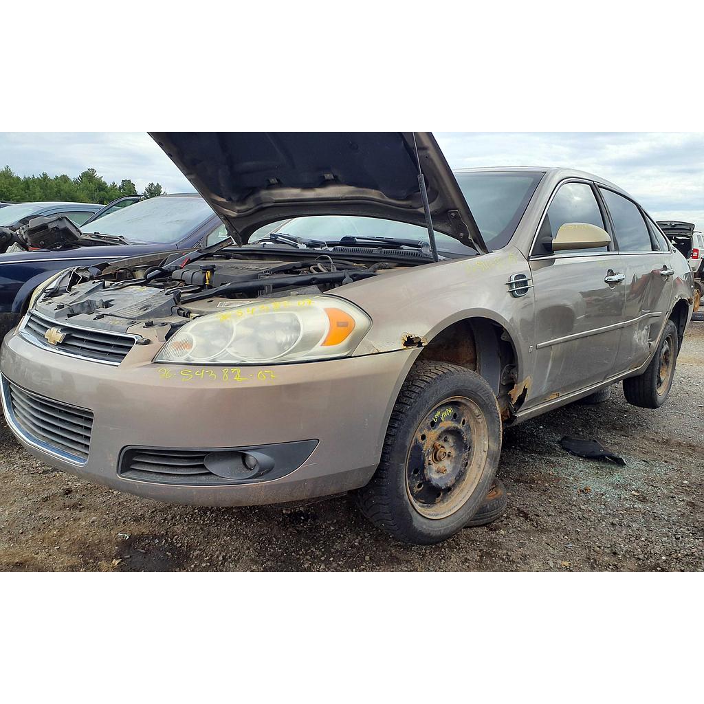 CHEVROLET IMPALA 2007