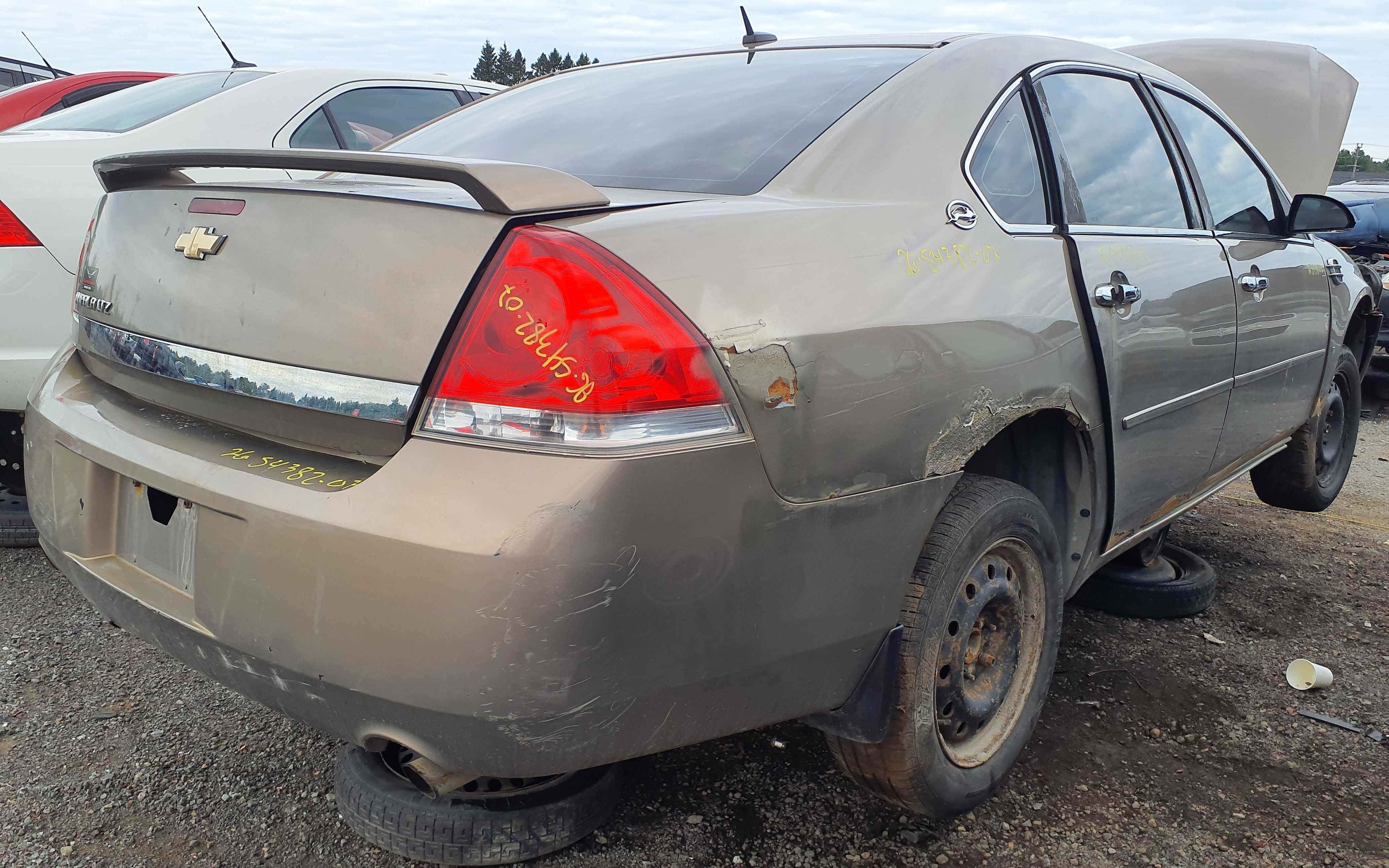 CHEVROLET IMPALA 2007