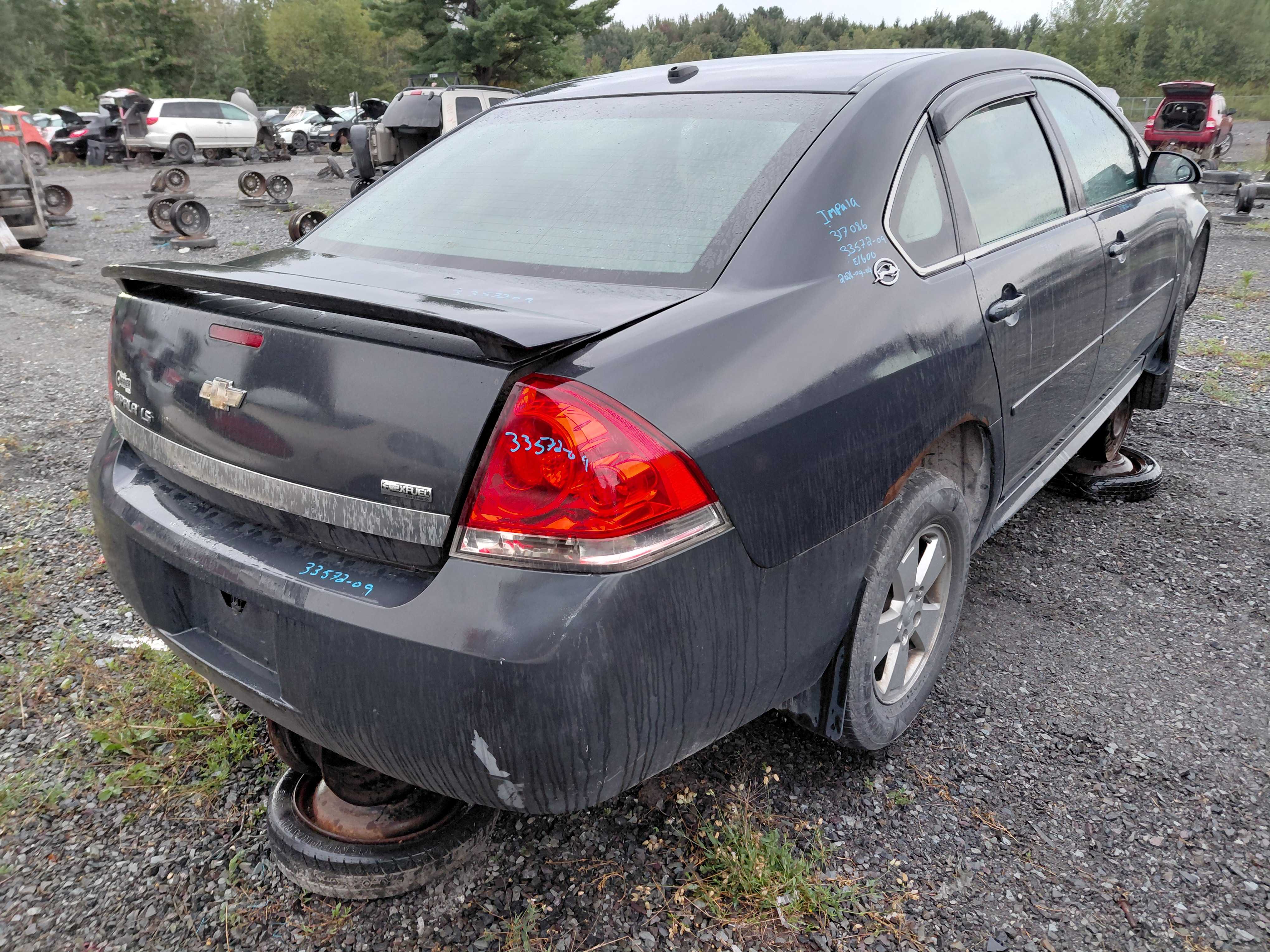 CHEVROLET IMPALA 2009