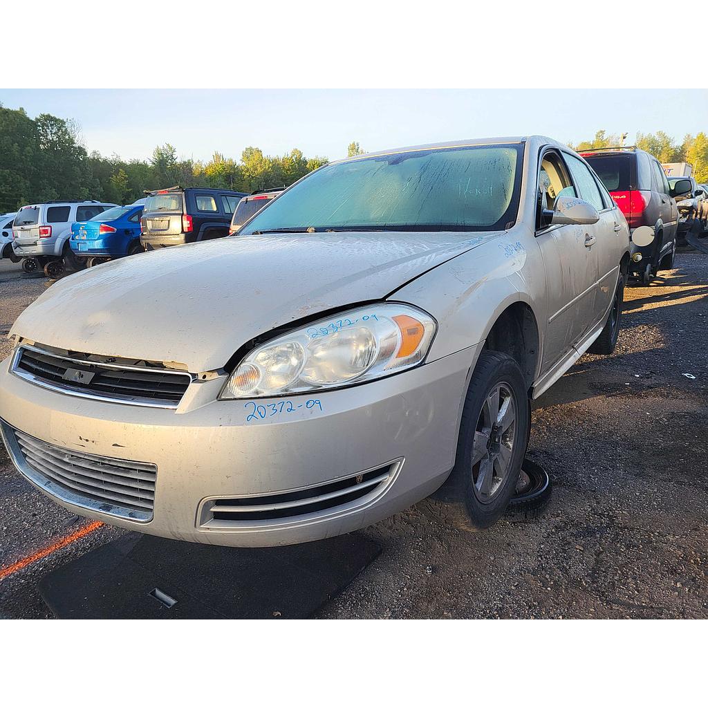 CHEVROLET IMPALA 2009