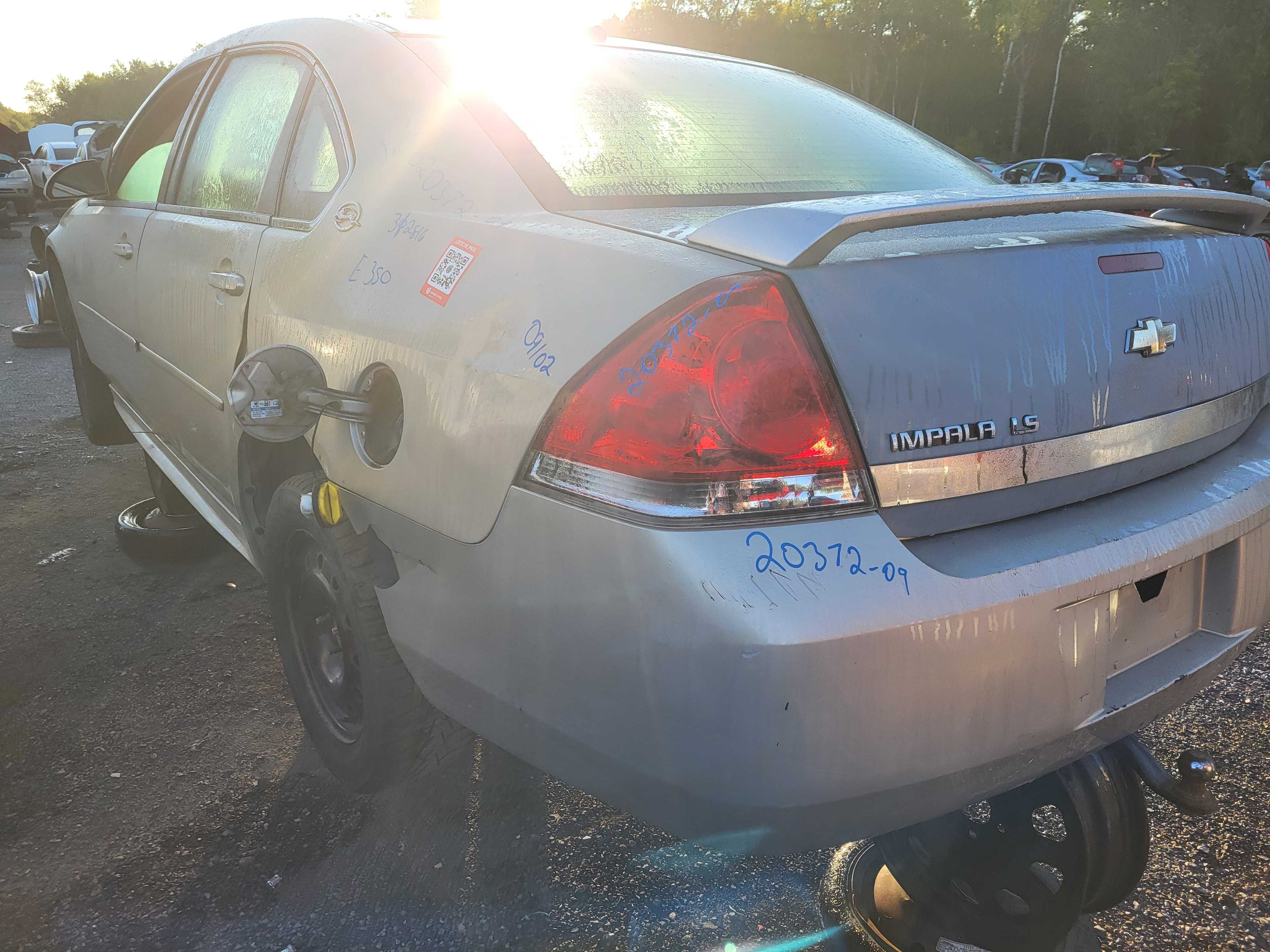 CHEVROLET IMPALA 2009