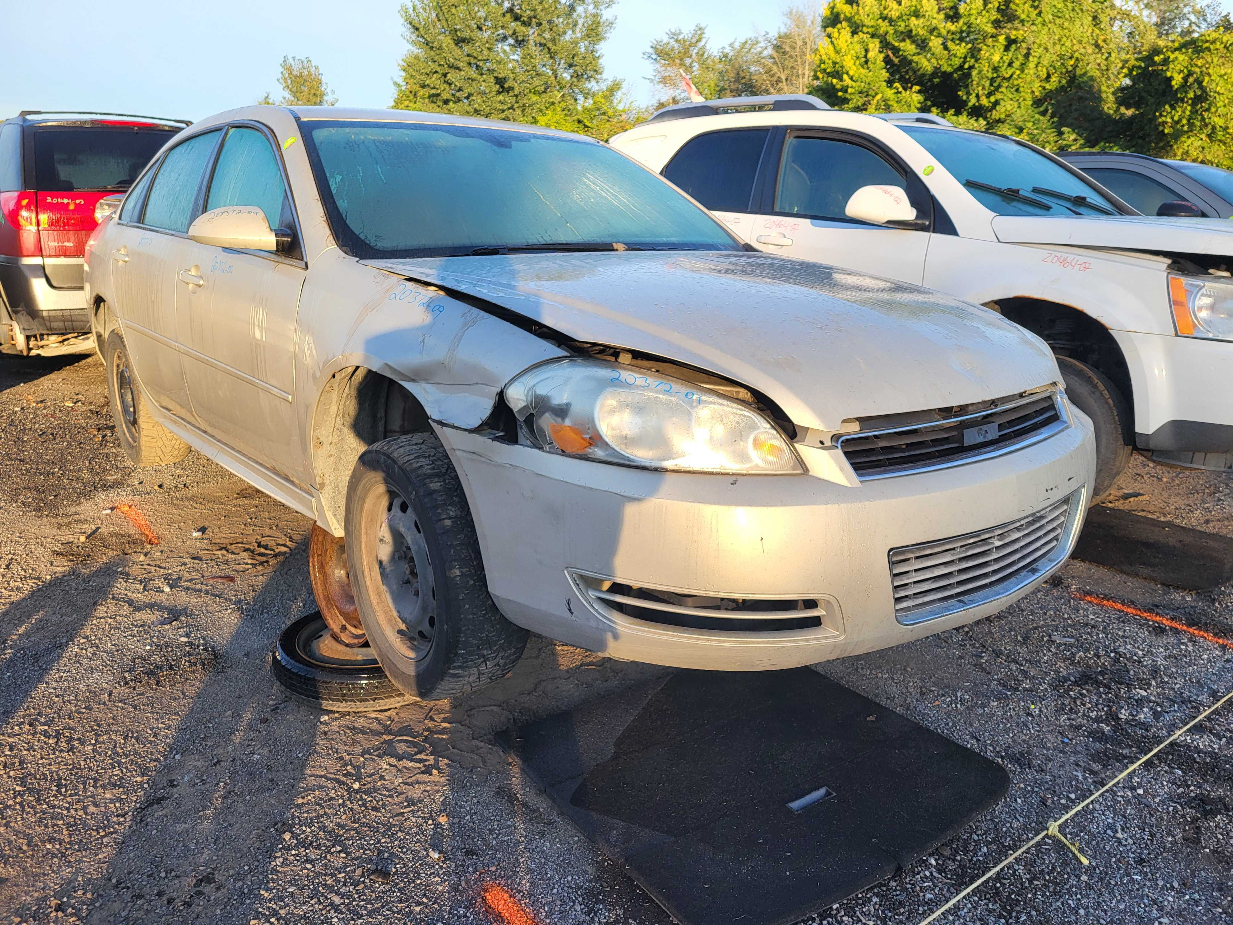 CHEVROLET IMPALA 2009