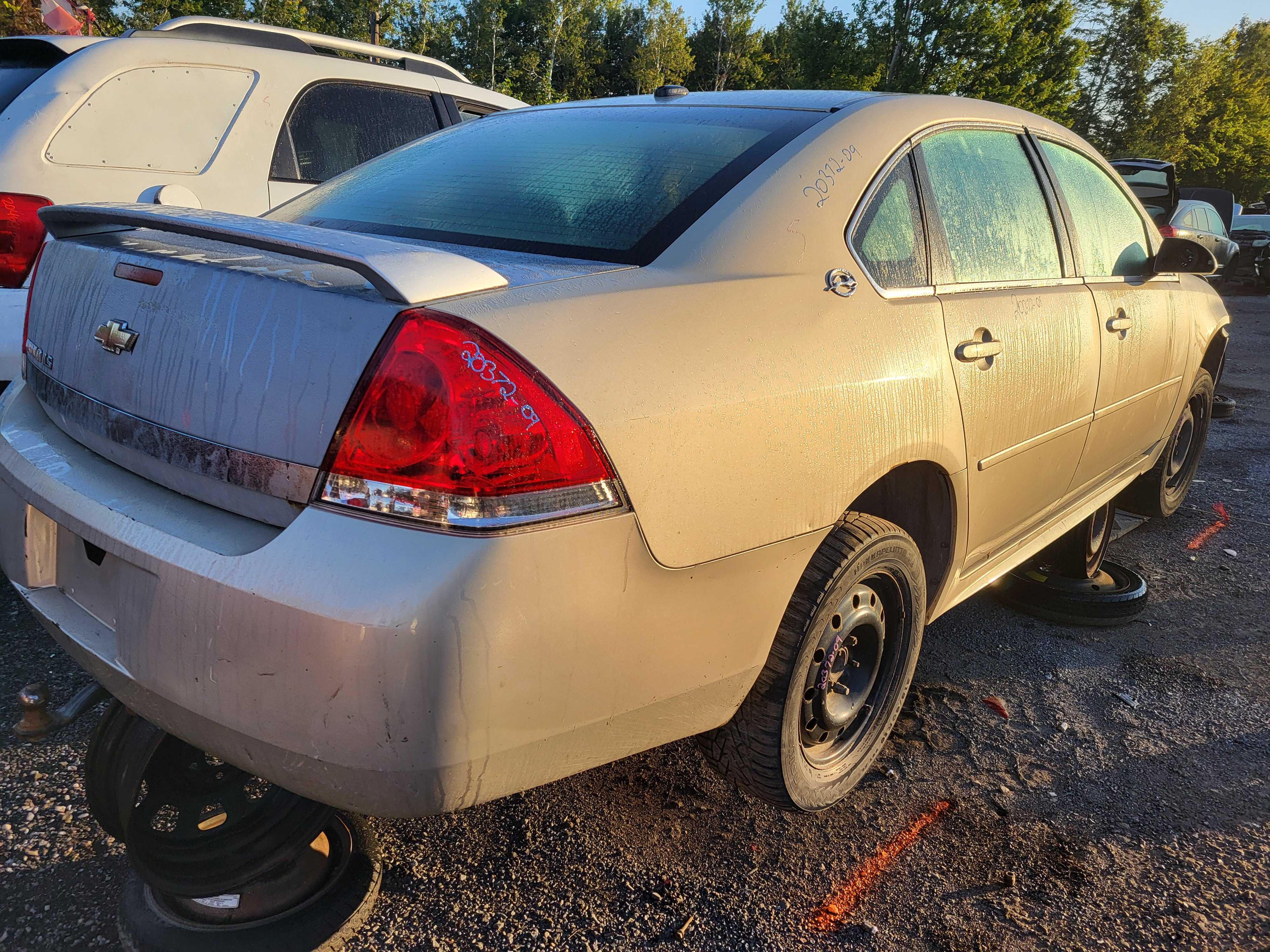 CHEVROLET IMPALA 2009