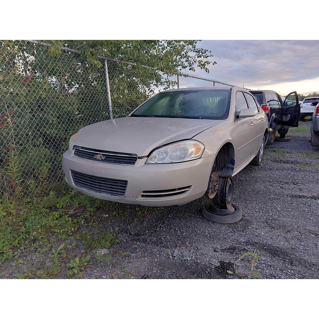 CHEVROLET IMPALA 2010