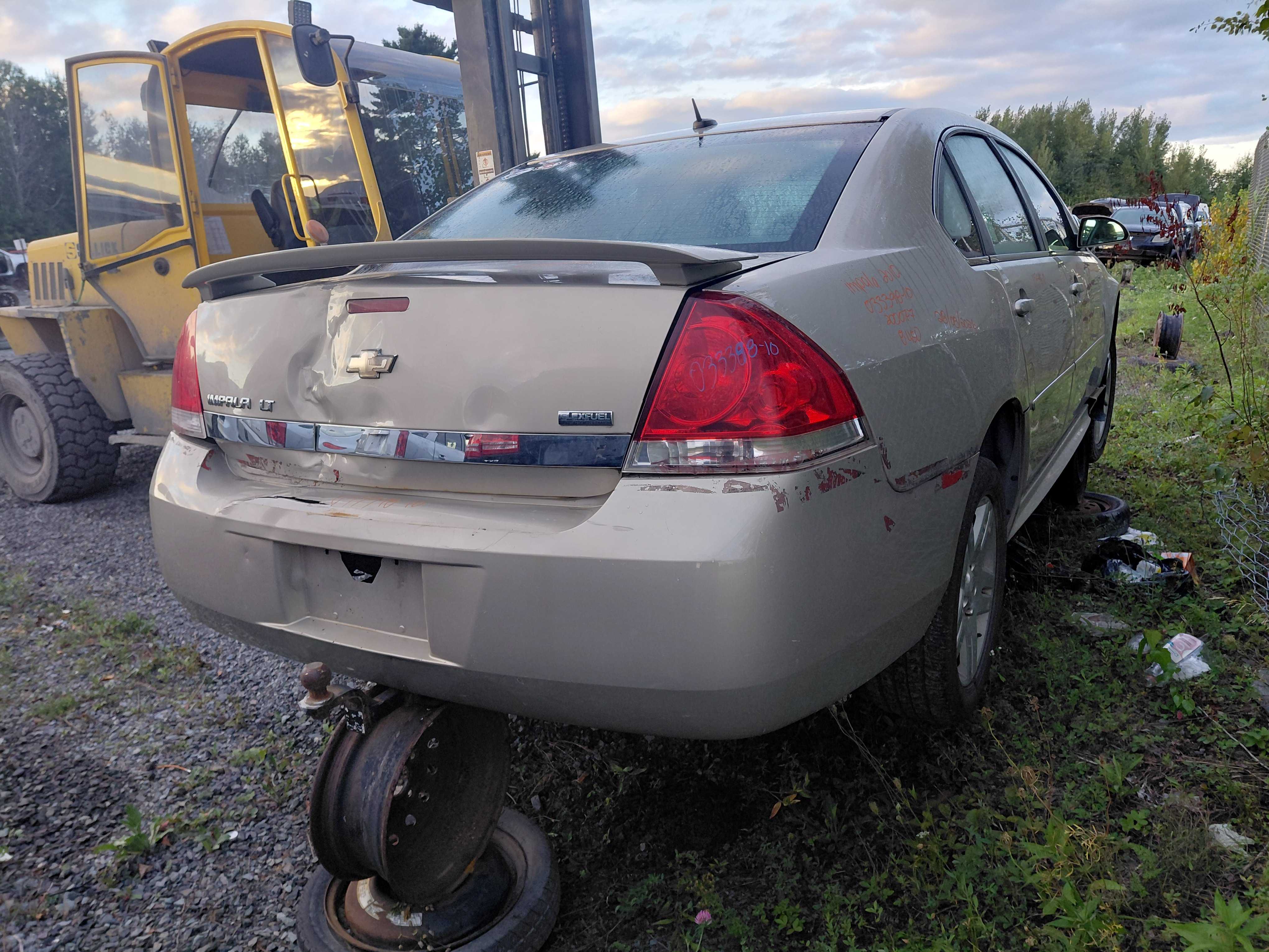CHEVROLET IMPALA 2010