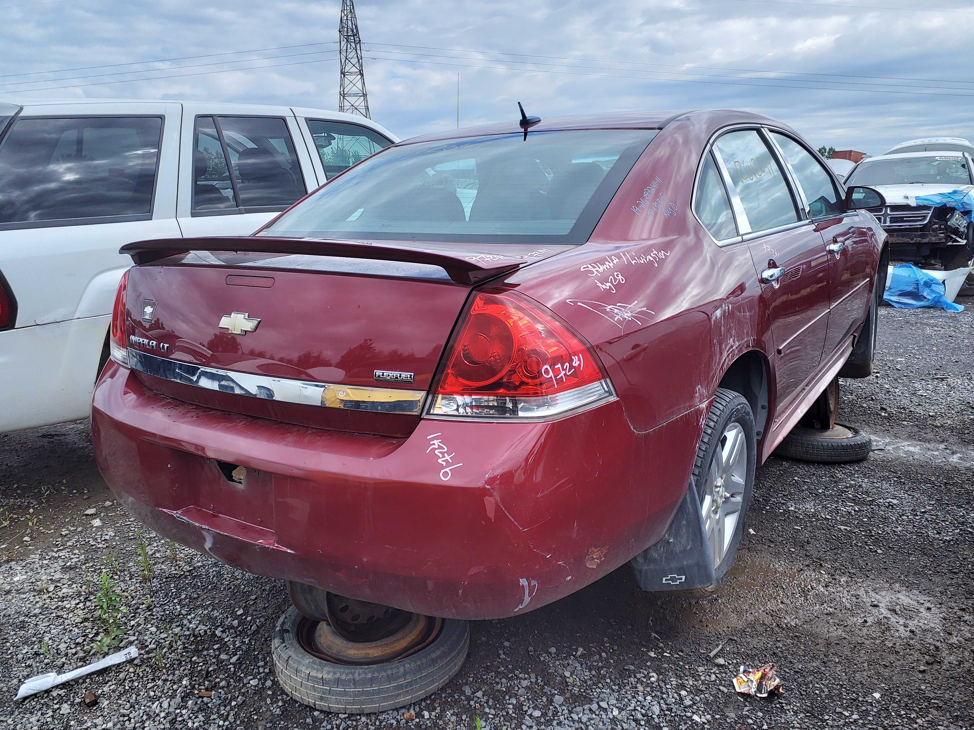 CHEVROLET IMPALA 2011