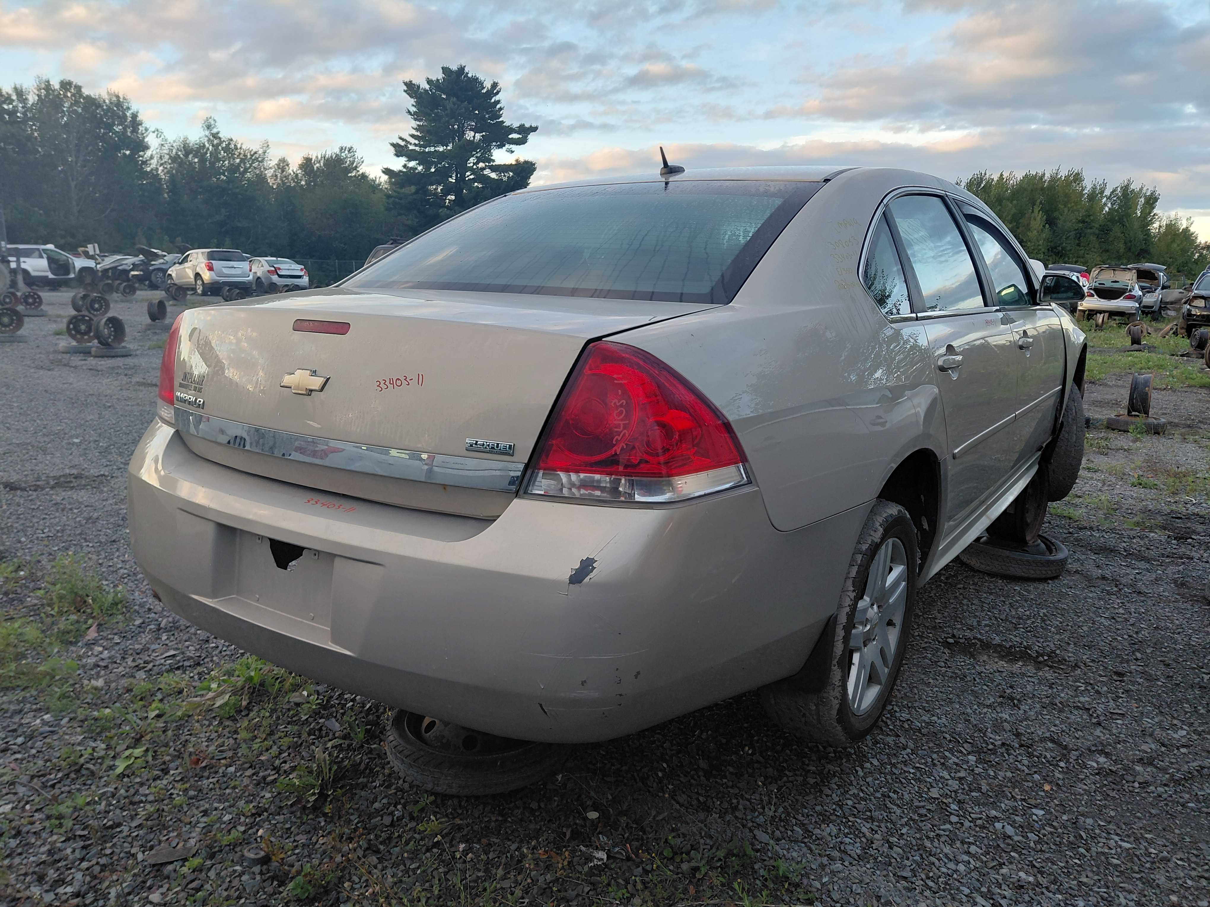 CHEVROLET IMPALA 2011