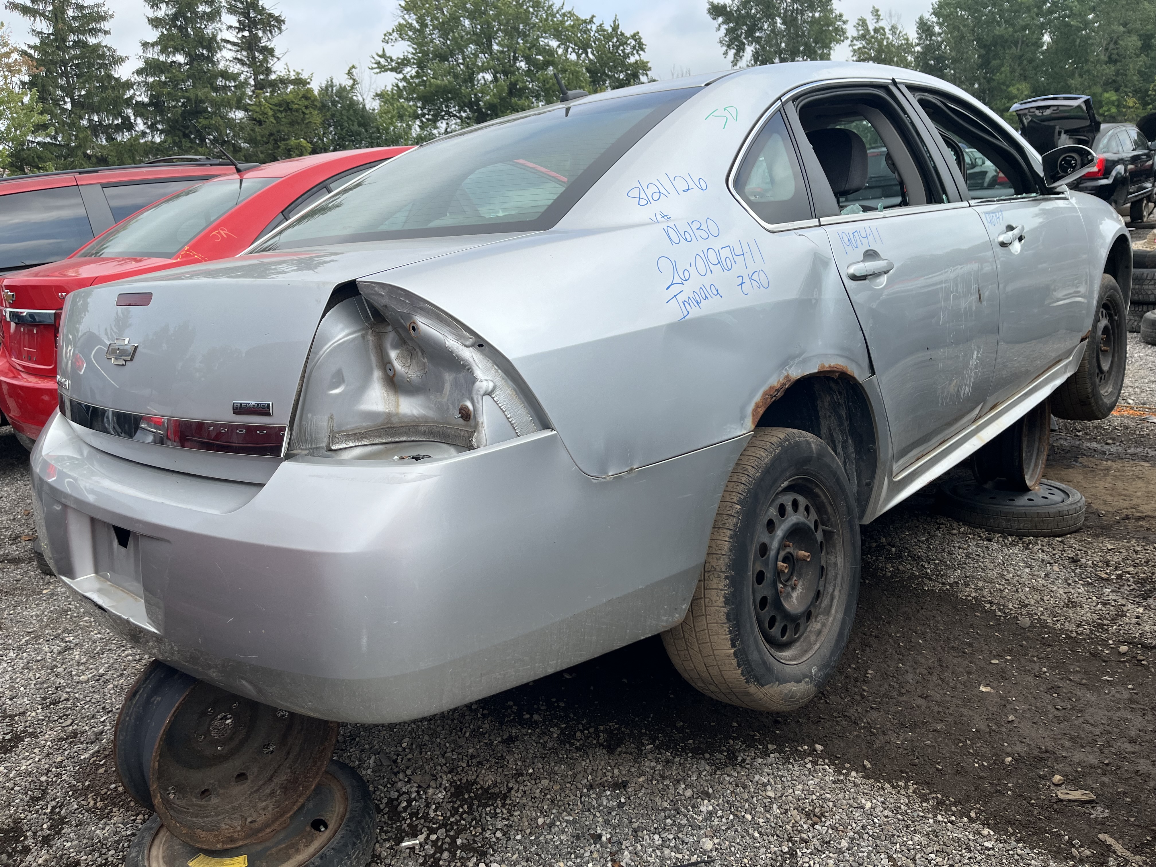 CHEVROLET IMPALA 2011