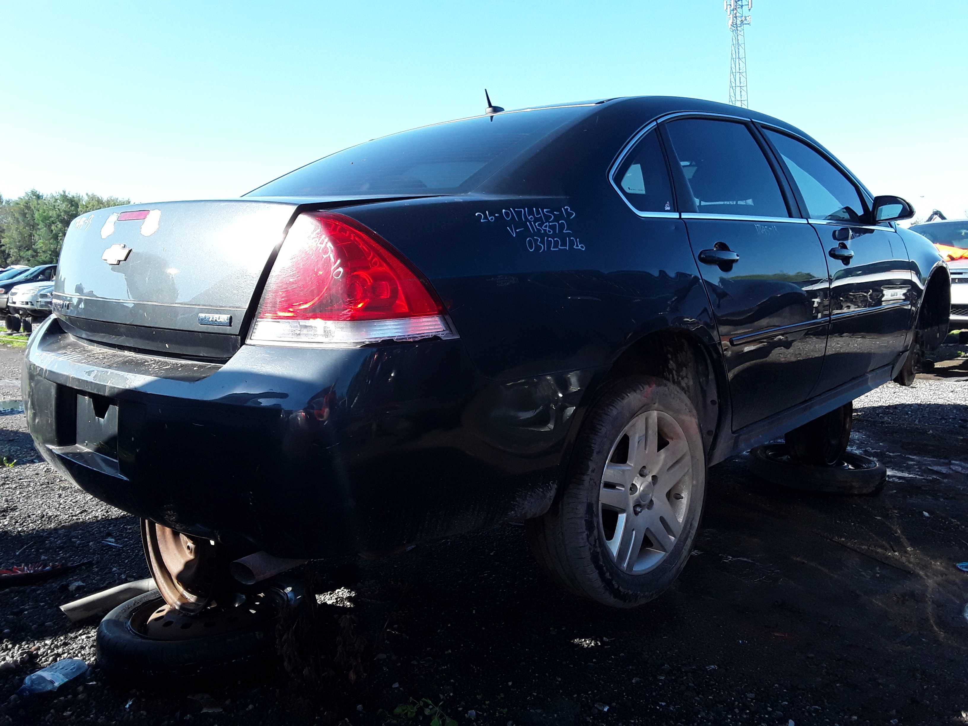 CHEVROLET IMPALA 2013