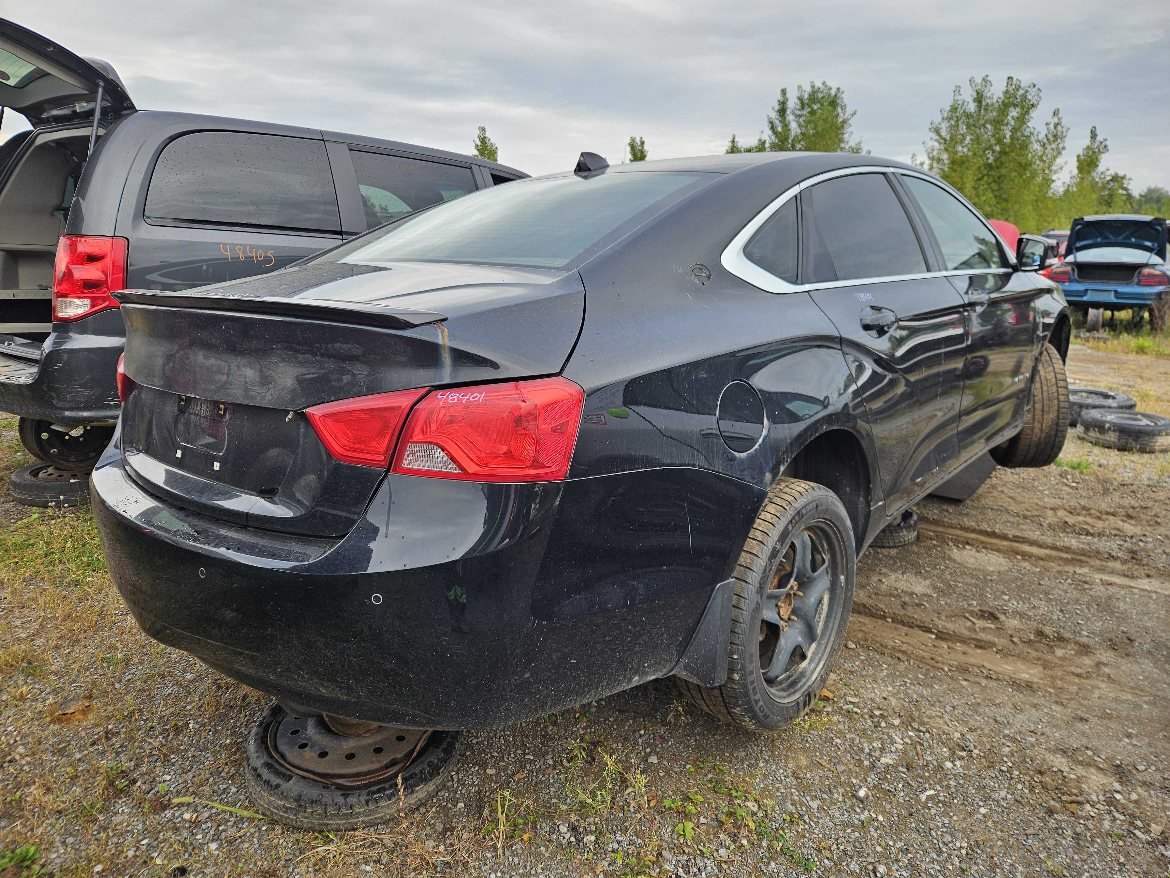 CHEVROLET IMPALA 2014