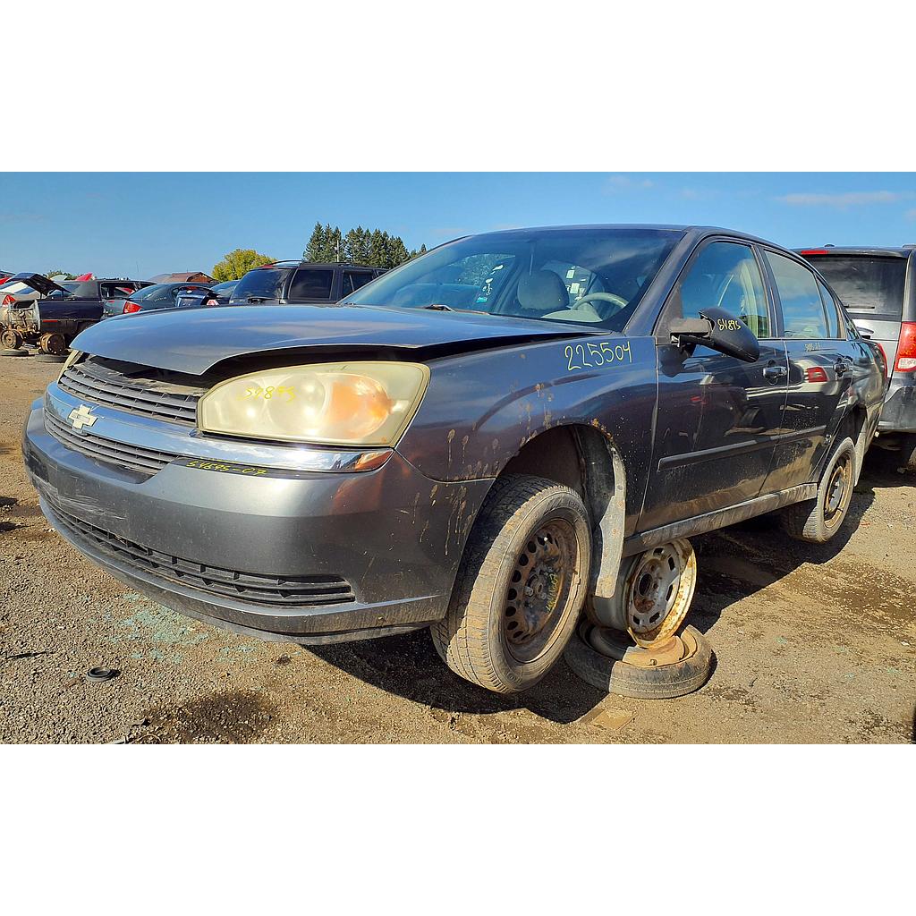CHEVROLET MALIBU 2005