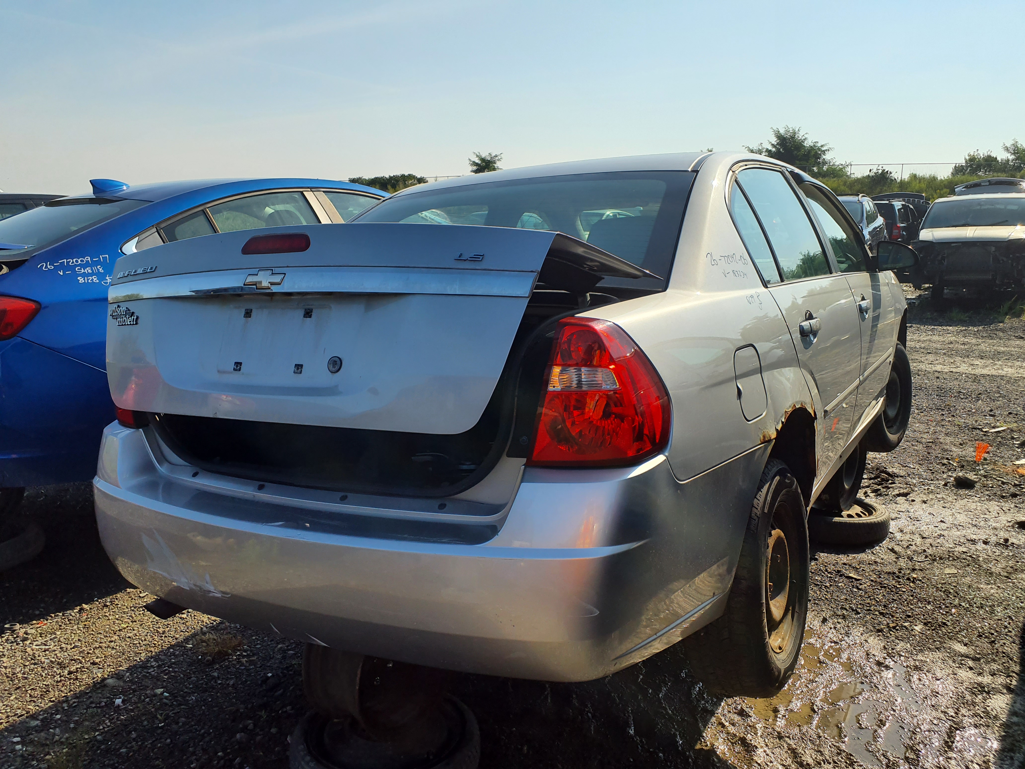 CHEVROLET MALIBU 2006