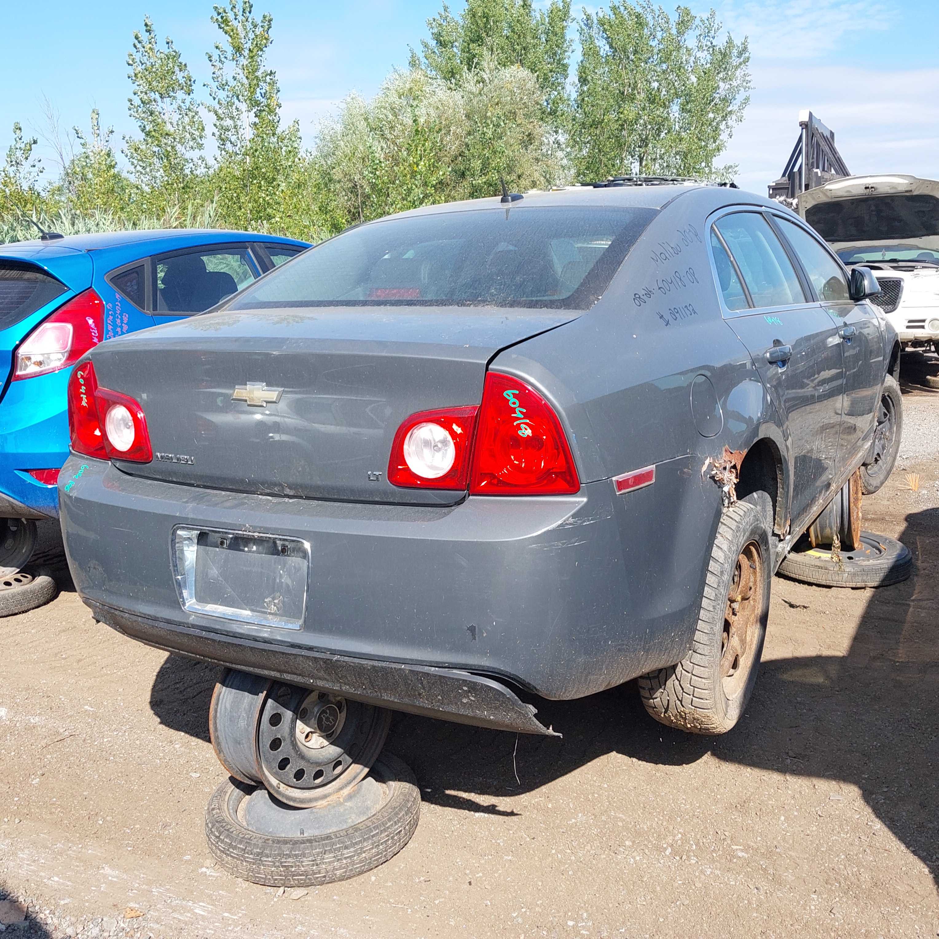 CHEVROLET MALIBU 2008