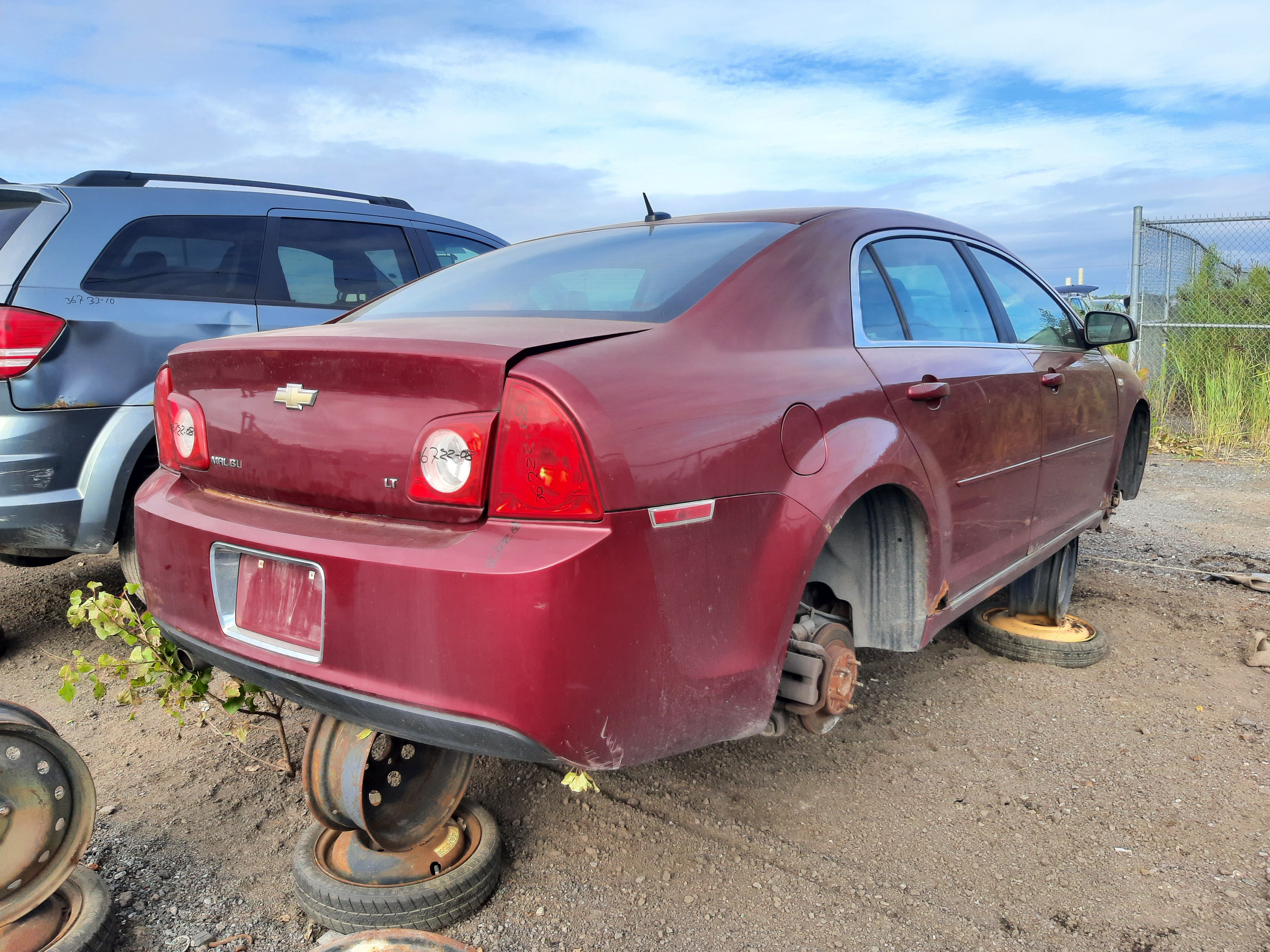 CHEVROLET MALIBU 2008