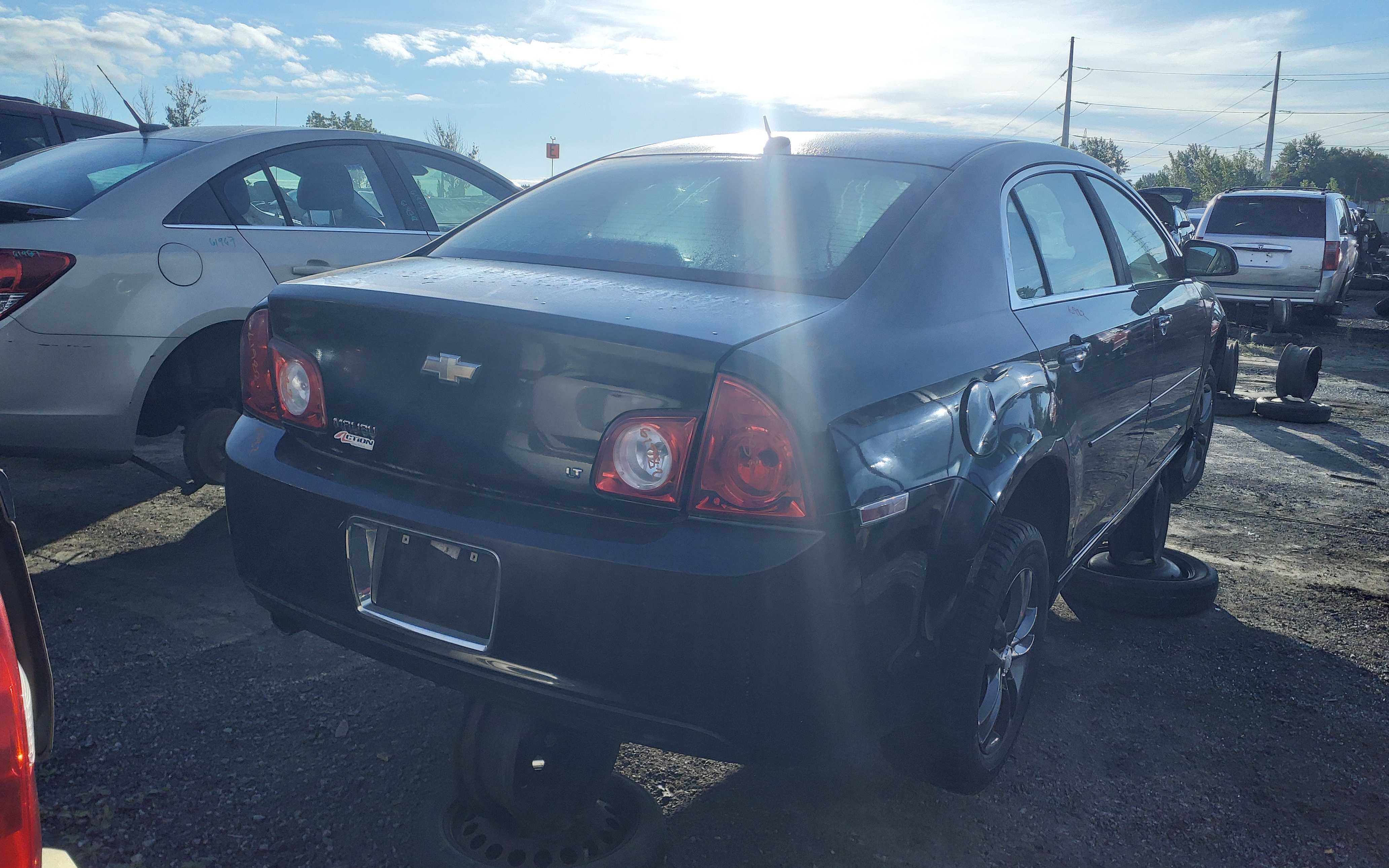 CHEVROLET MALIBU 2009