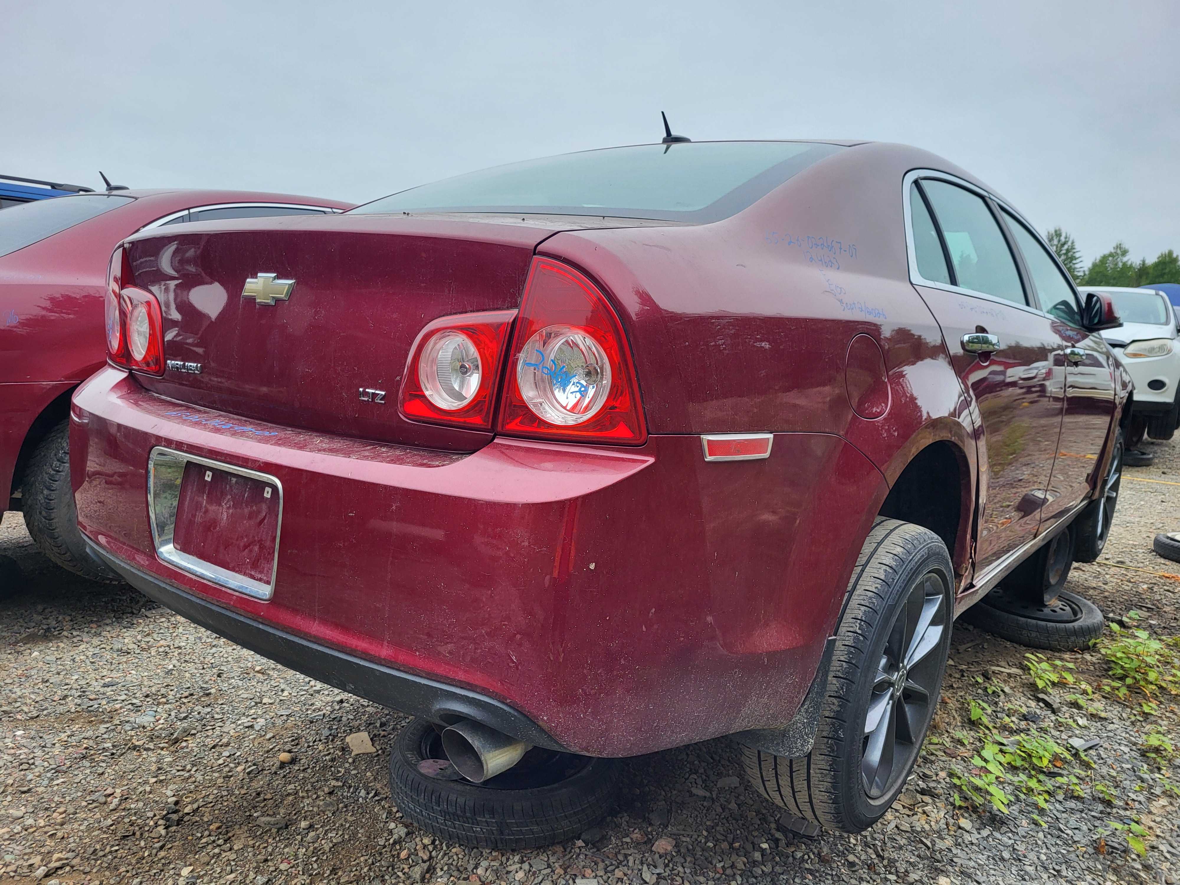 CHEVROLET MALIBU 2009