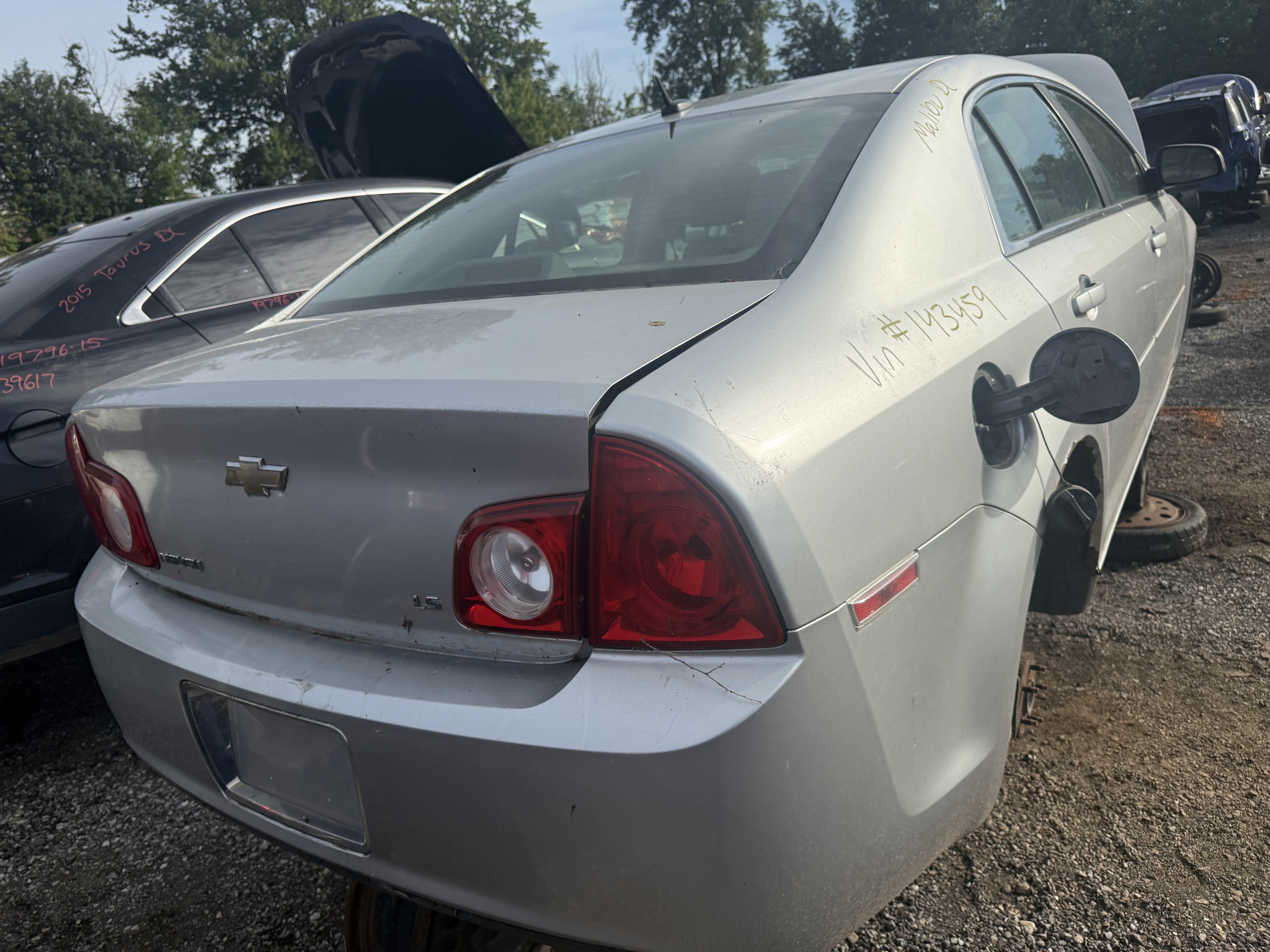 CHEVROLET MALIBU 2009