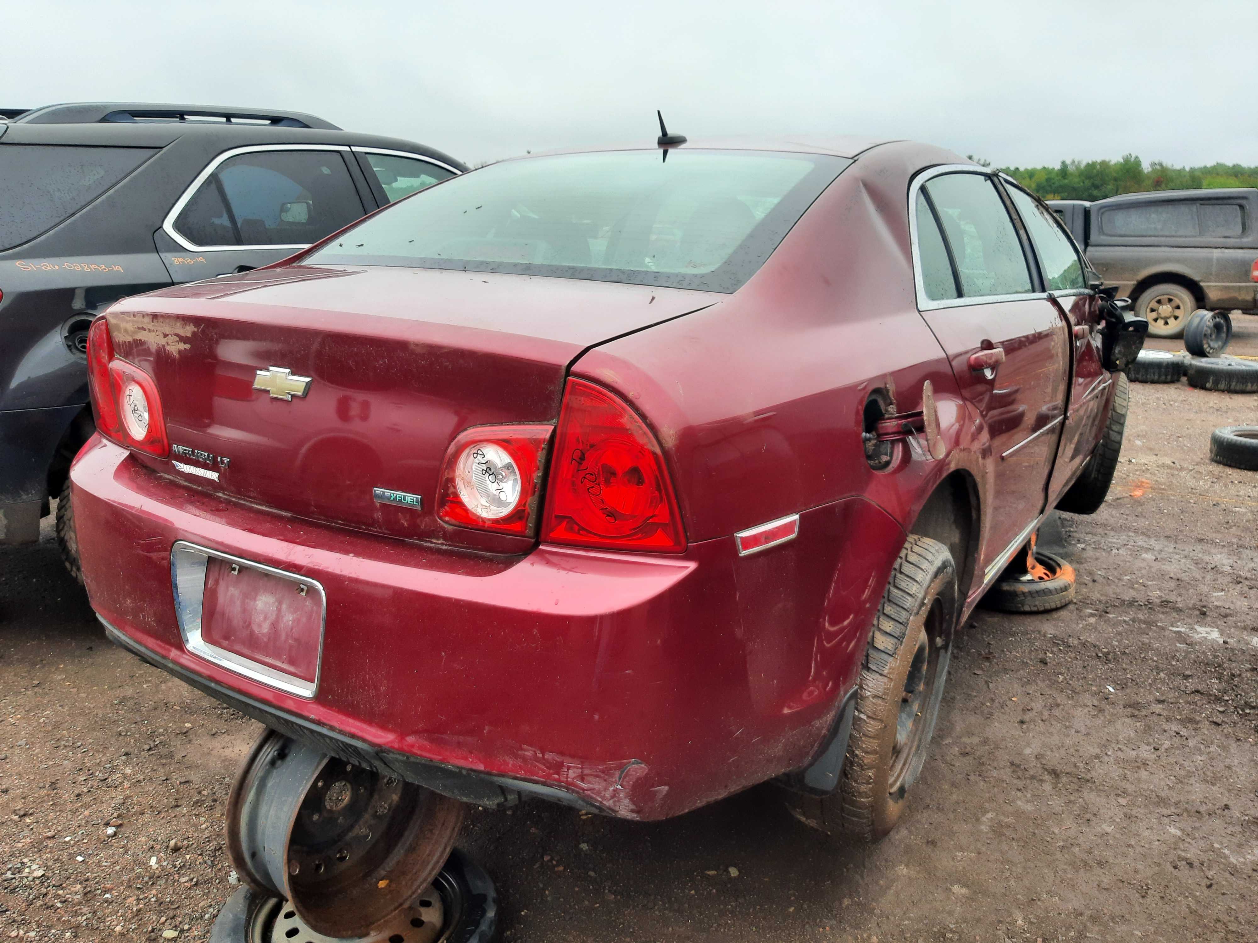 CHEVROLET MALIBU 2010