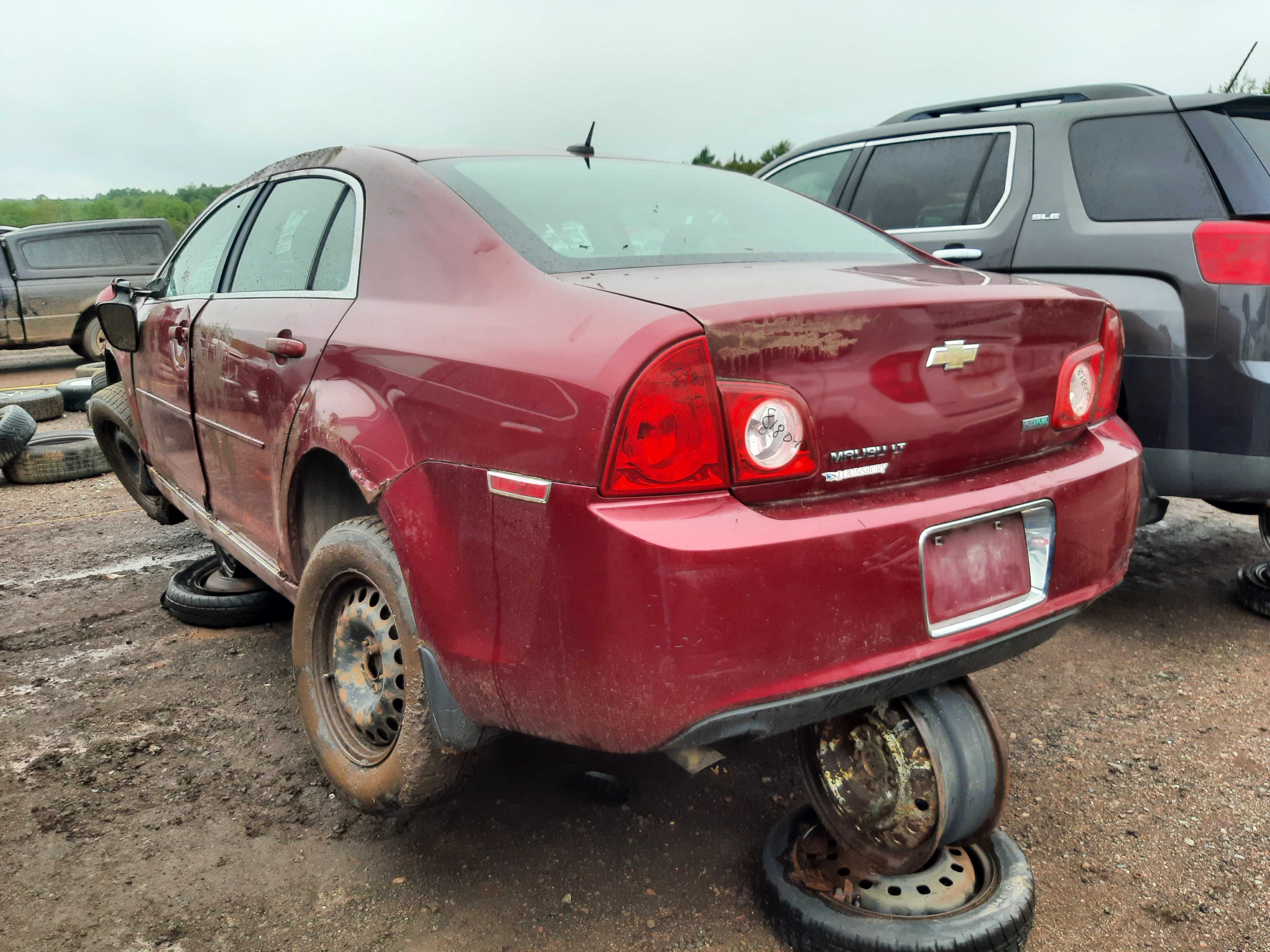 CHEVROLET MALIBU 2010