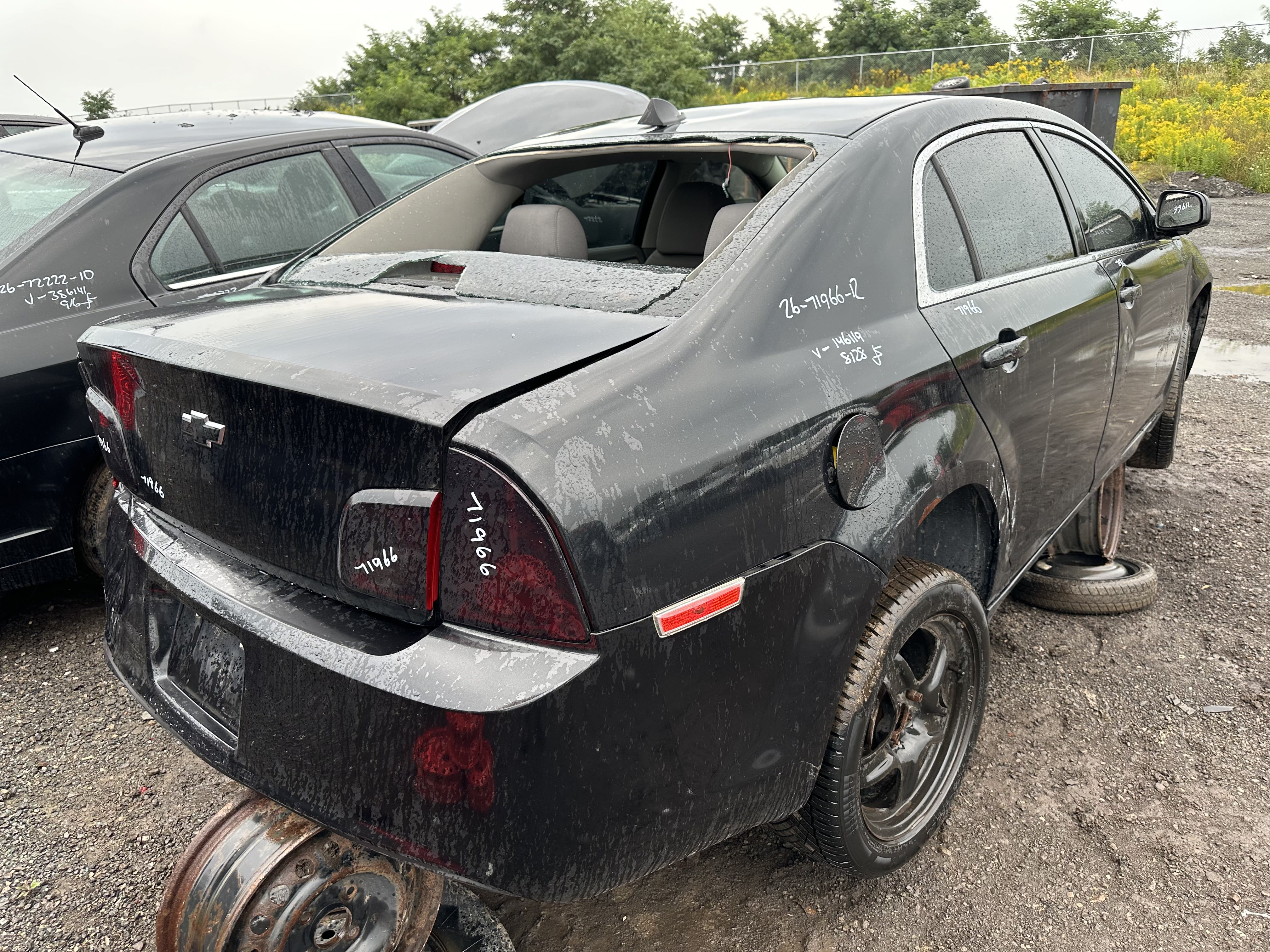 CHEVROLET MALIBU 2012