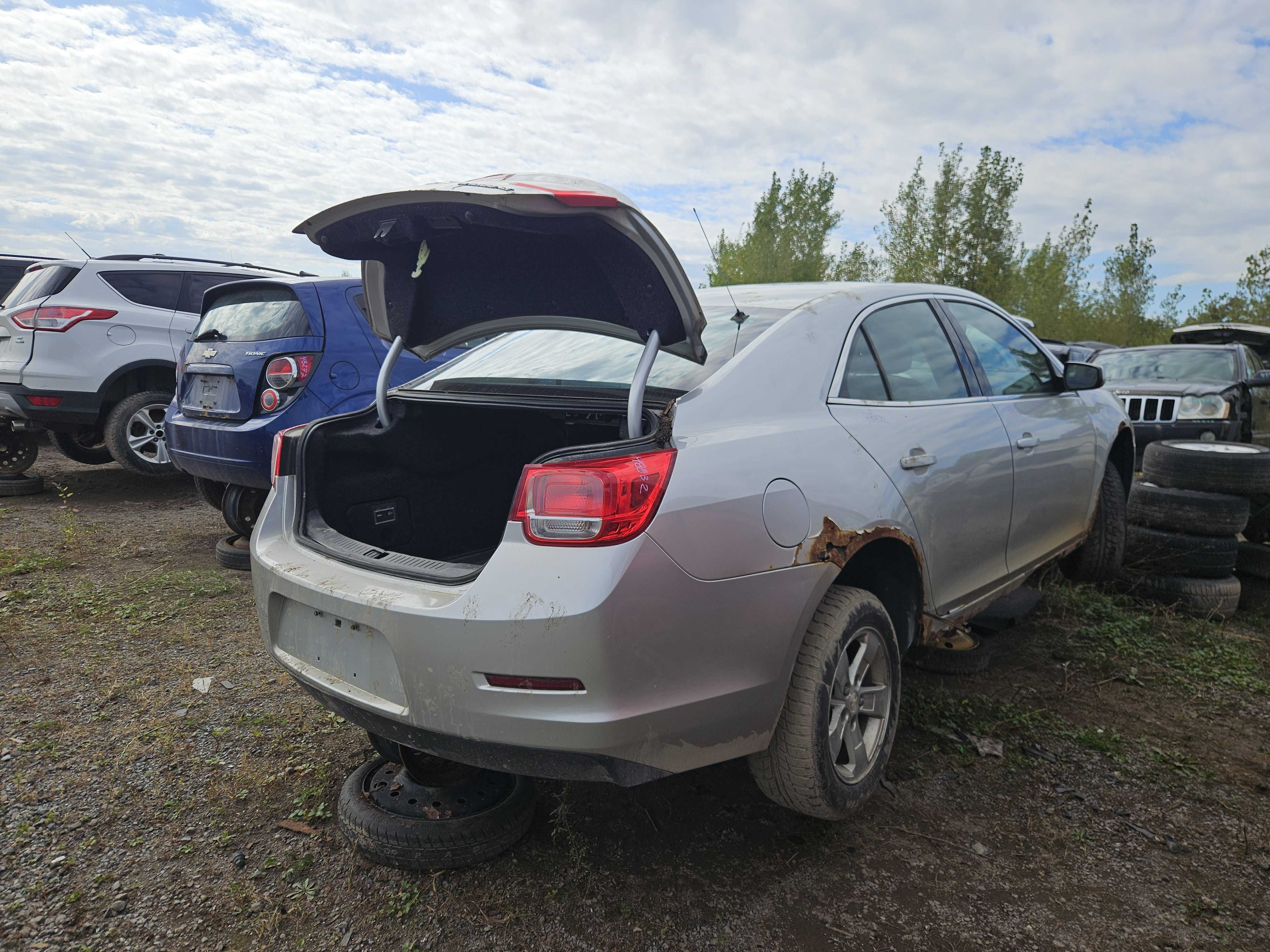 CHEVROLET MALIBU 2015