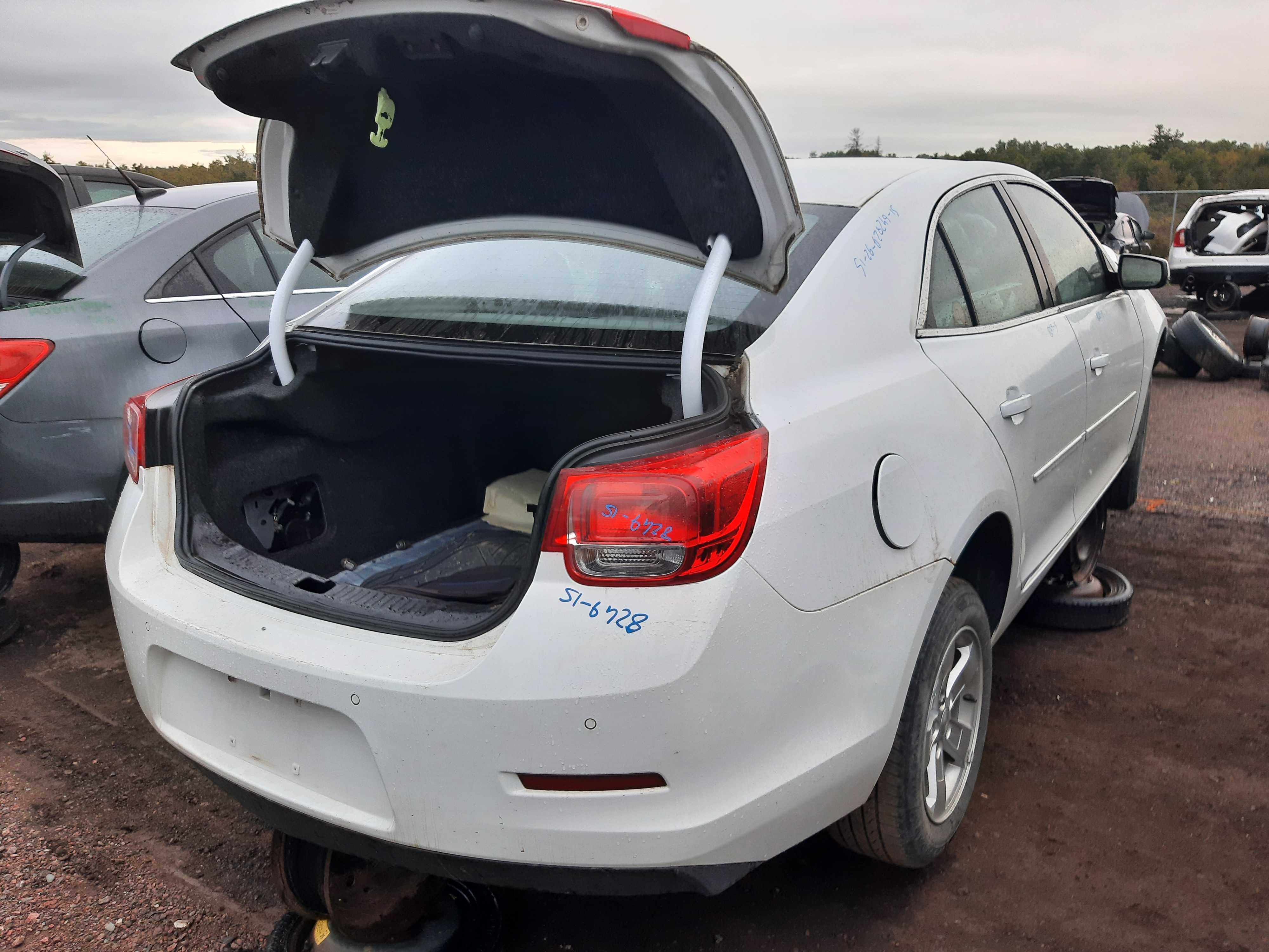 CHEVROLET MALIBU 2015