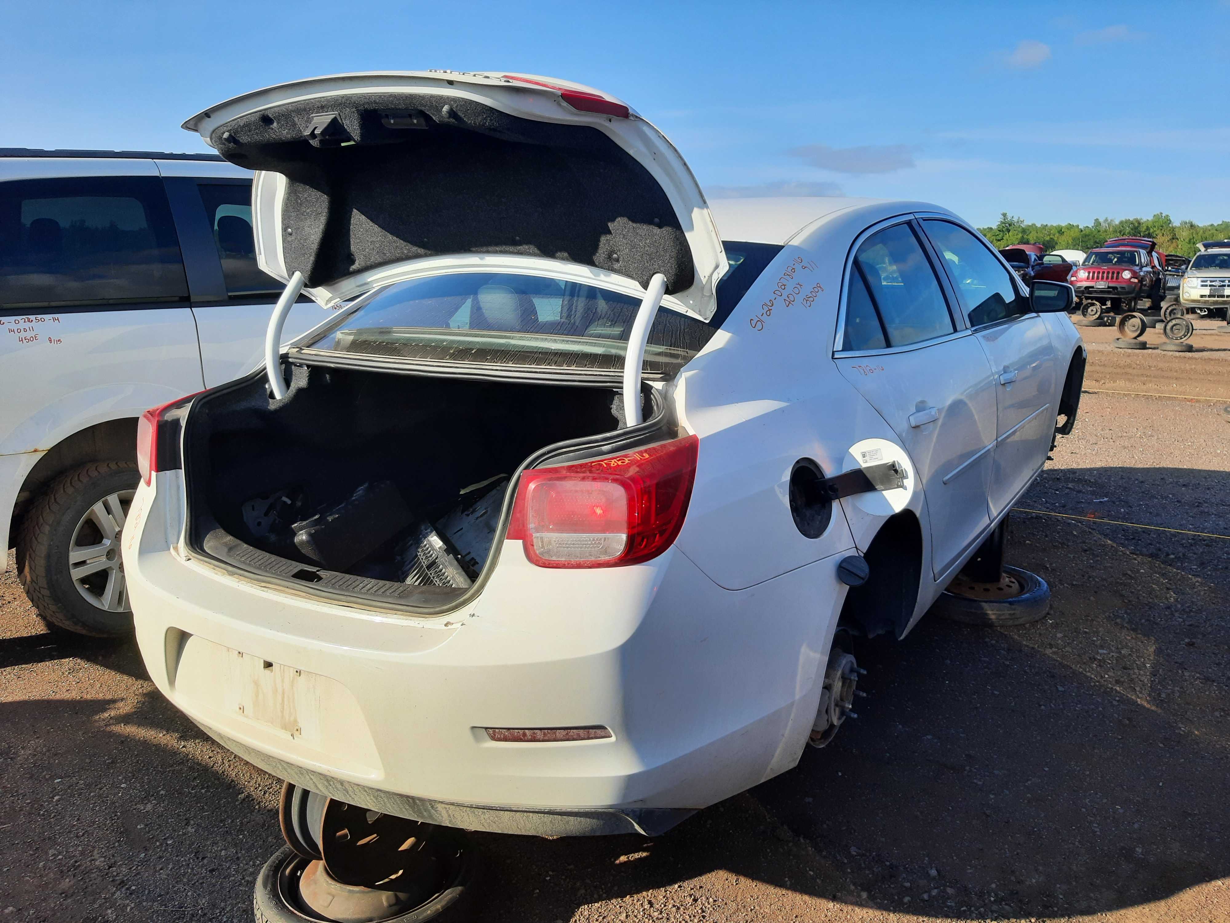 CHEVROLET MALIBU 2016