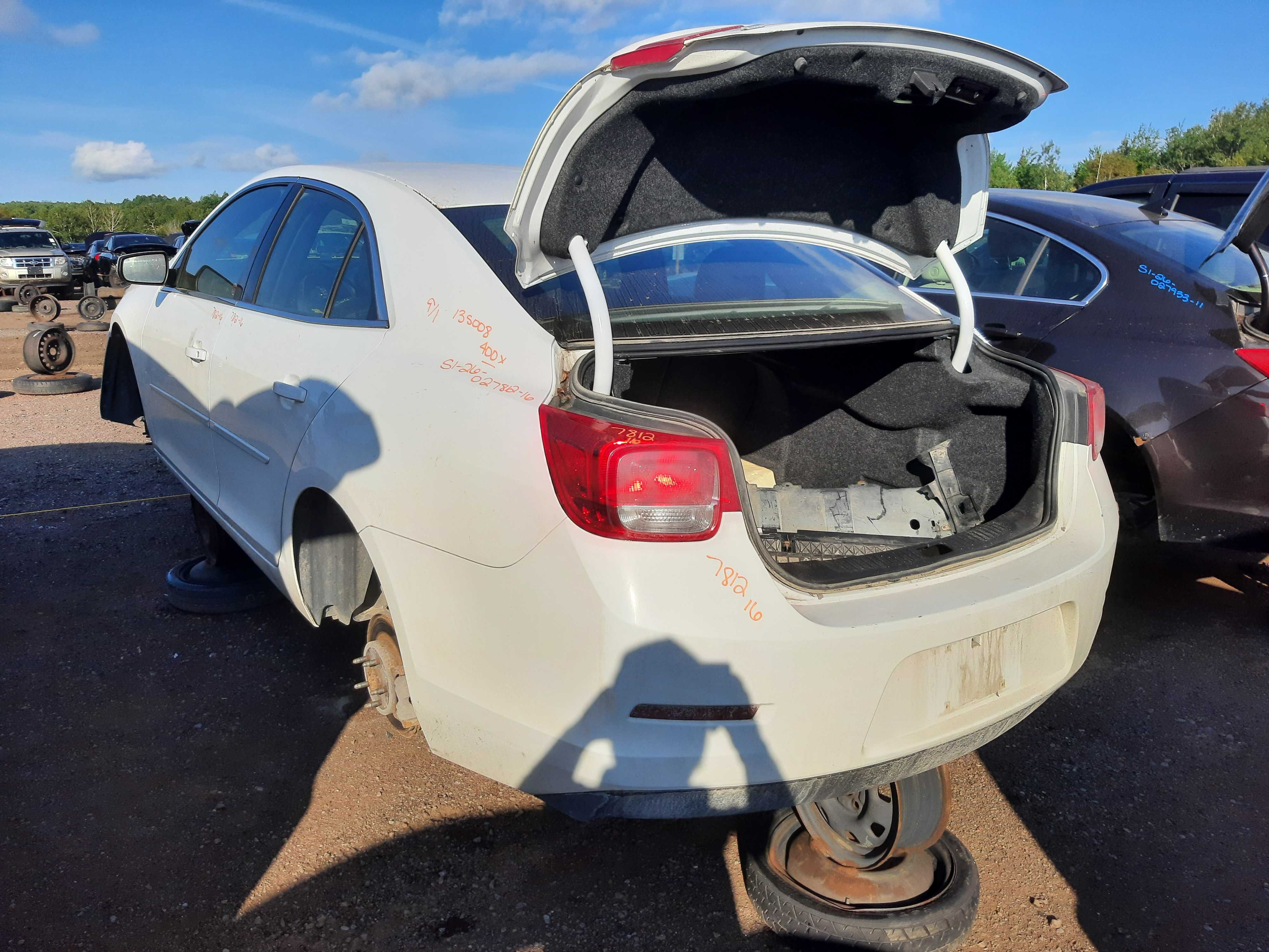 CHEVROLET MALIBU 2016