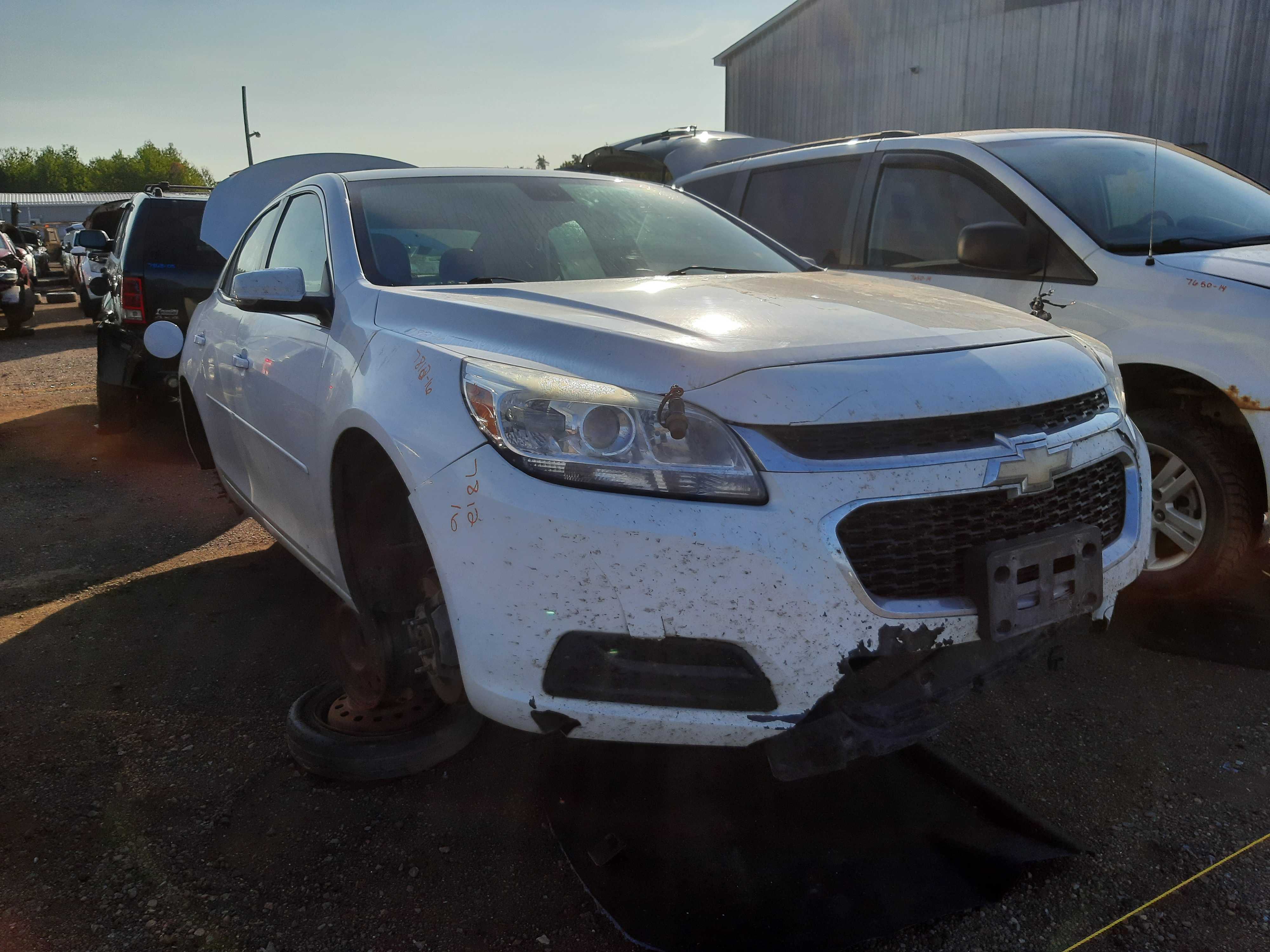 CHEVROLET MALIBU 2016