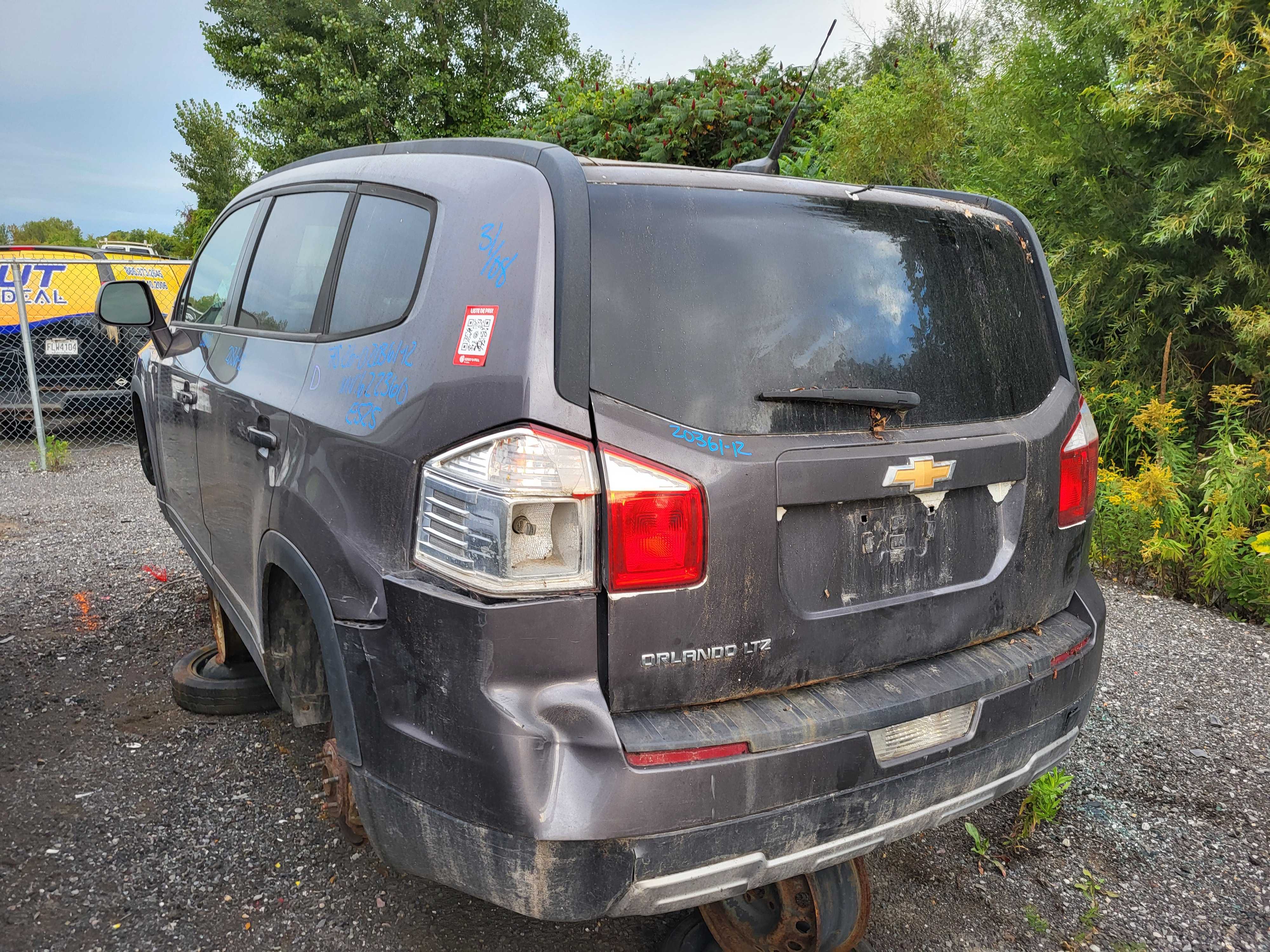 CHEVROLET ORLANDO 2012