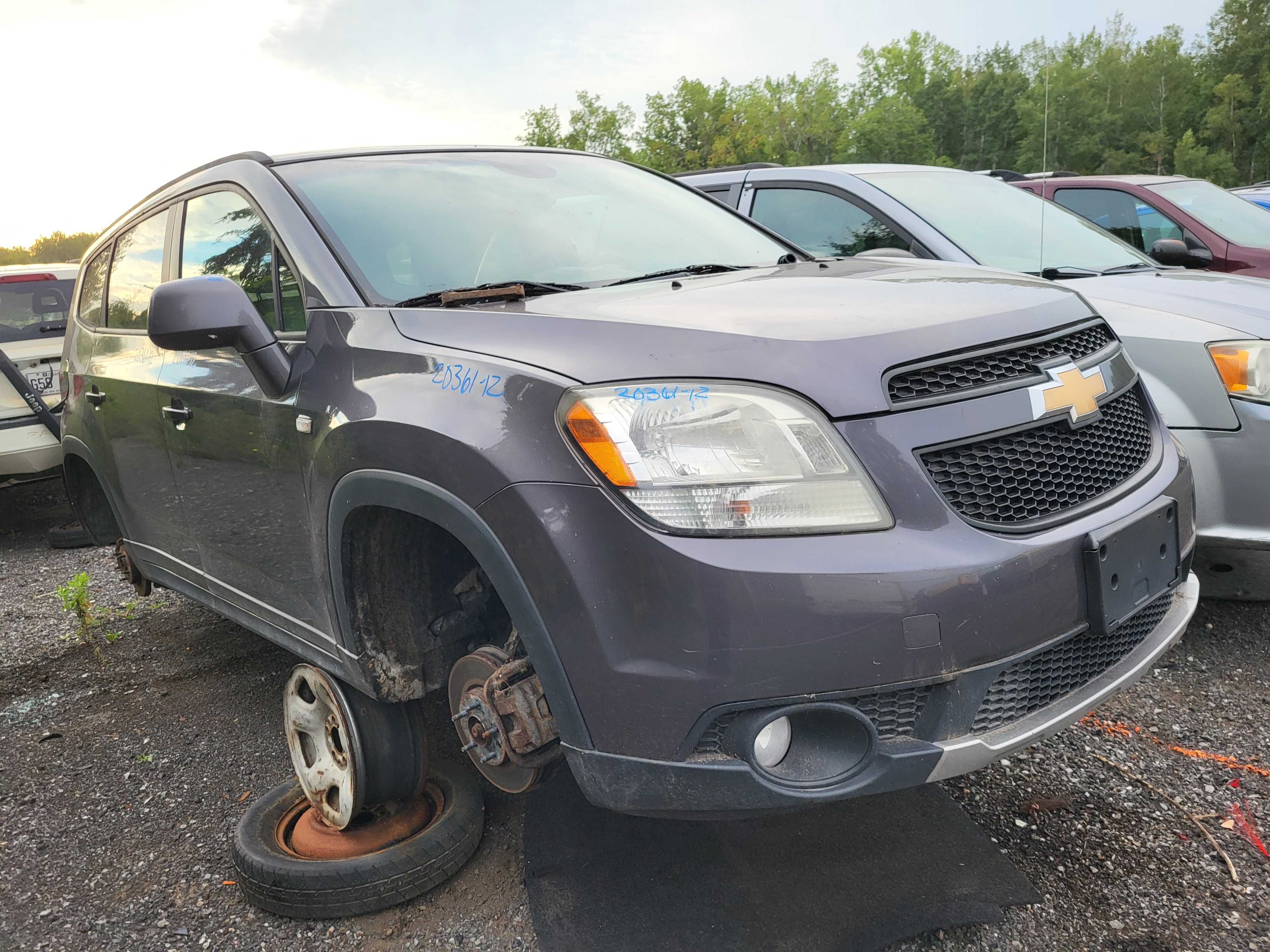 CHEVROLET ORLANDO 2012