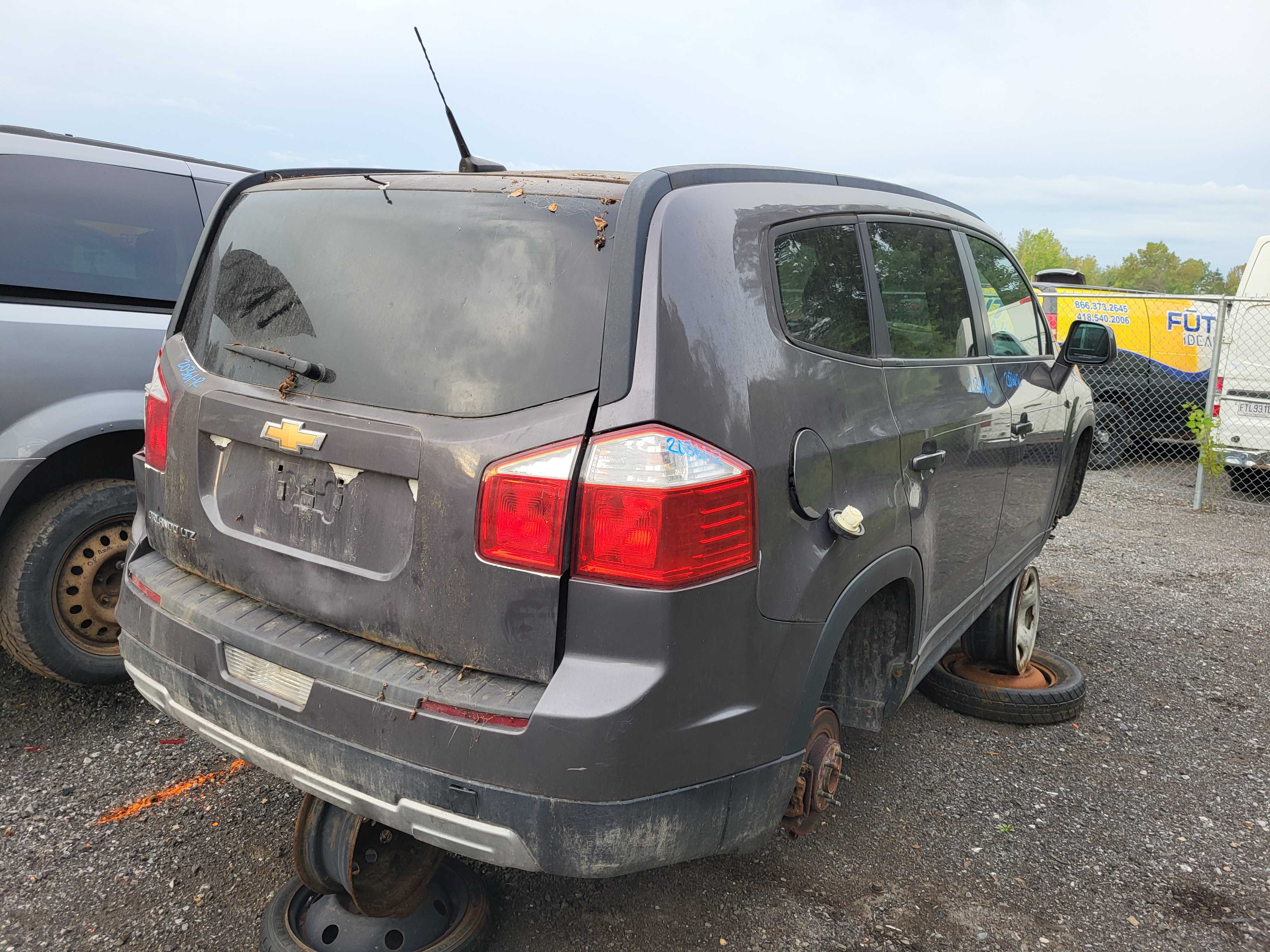 CHEVROLET ORLANDO 2012