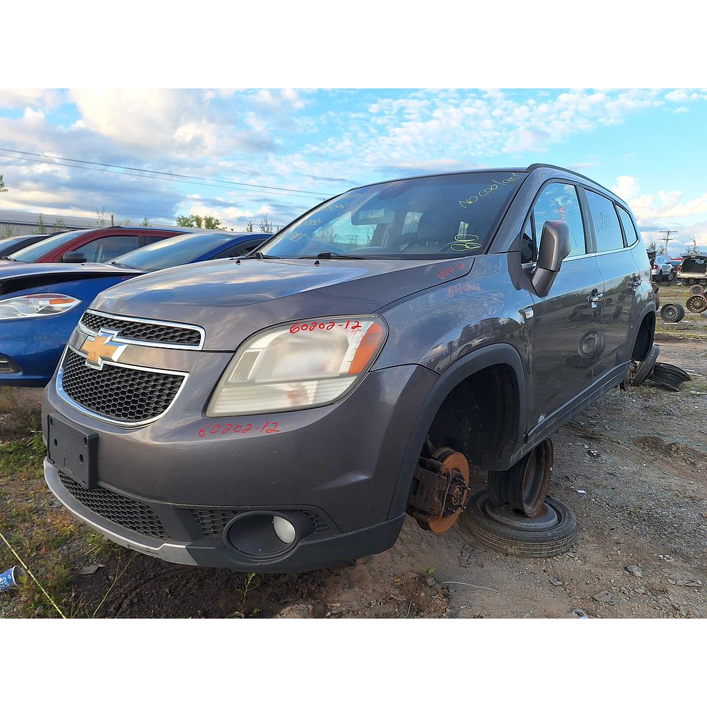 CHEVROLET ORLANDO 2012