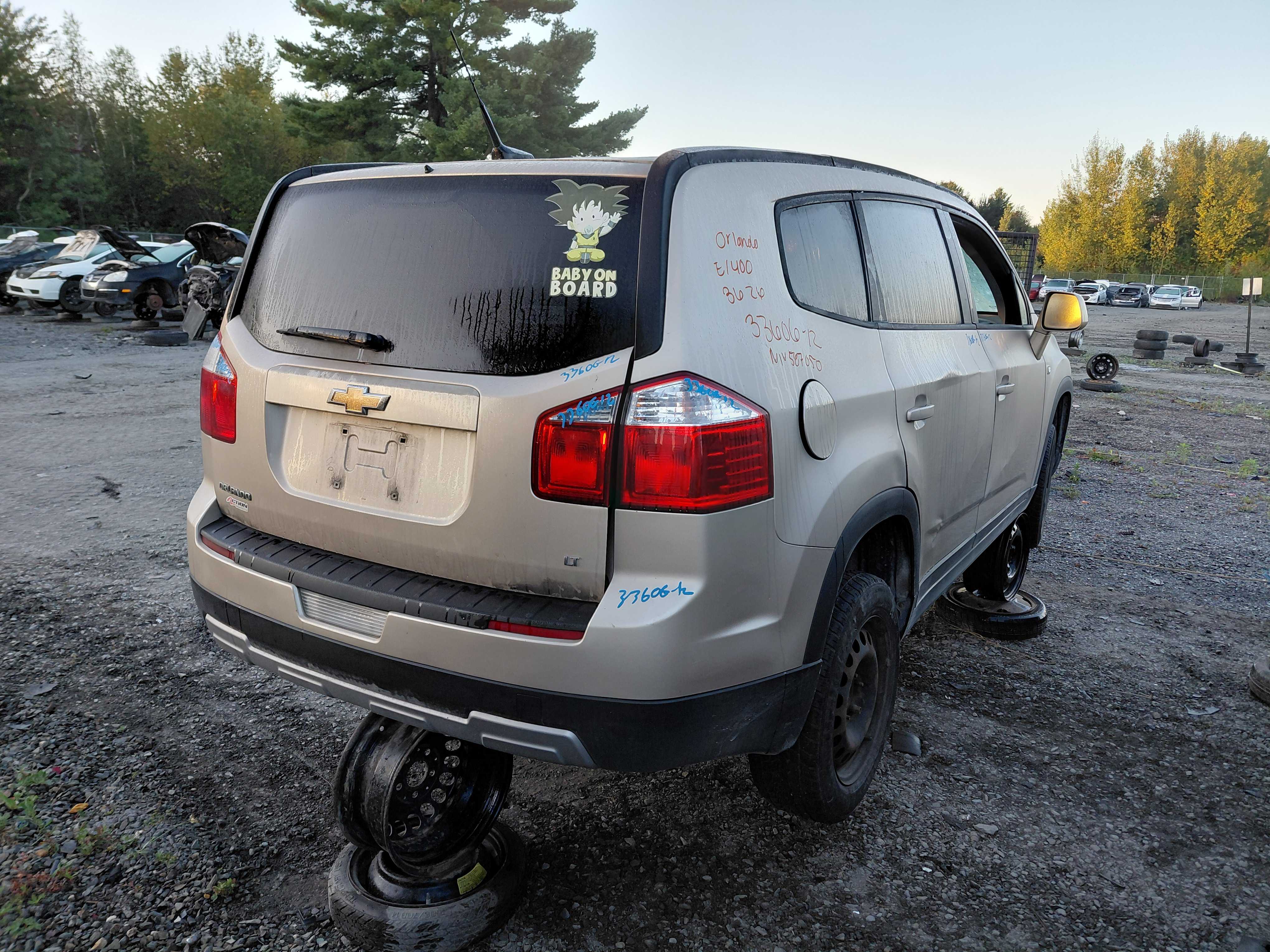CHEVROLET ORLANDO 2012